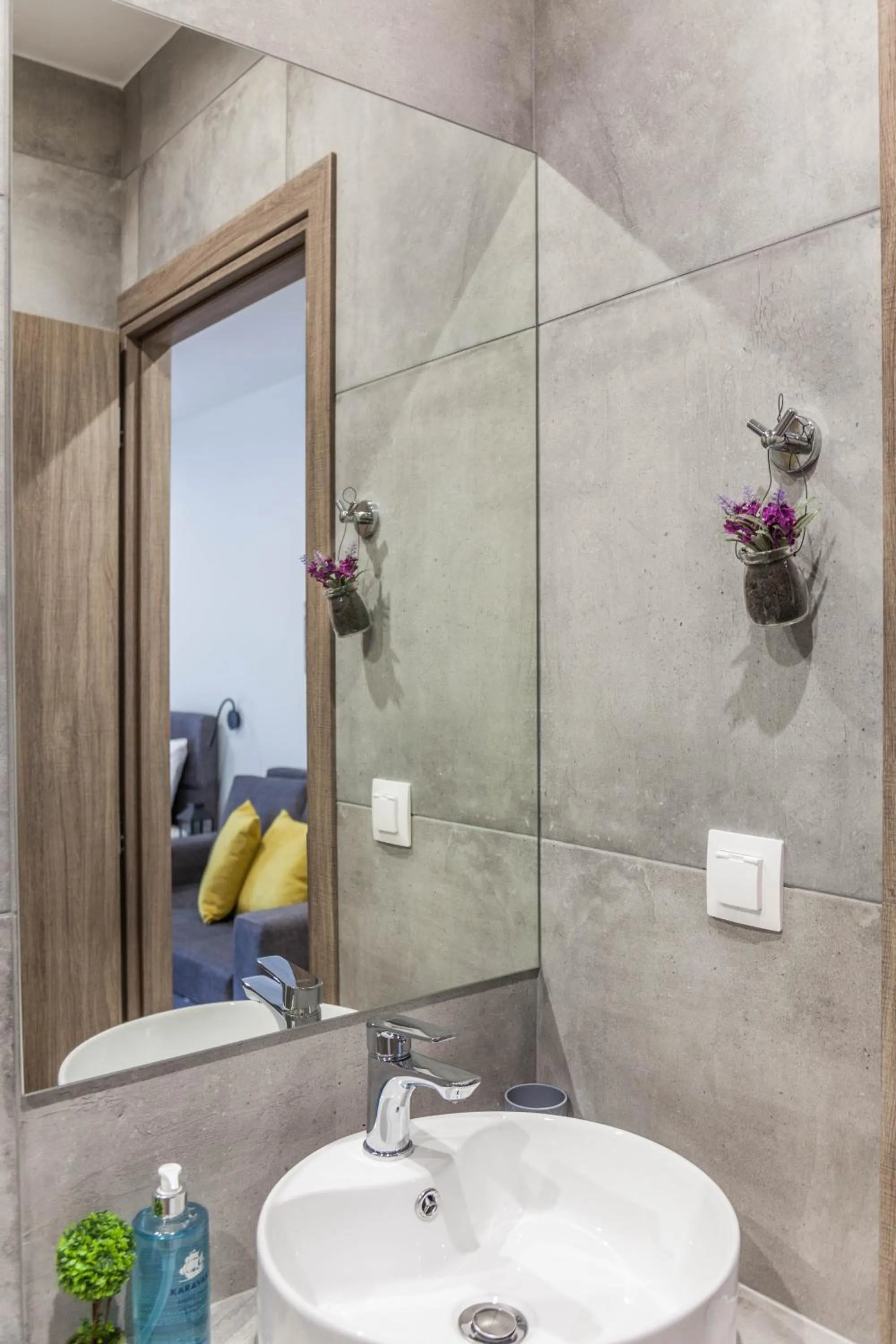 Bathroom in Raise Heraklion Boutique Apartments