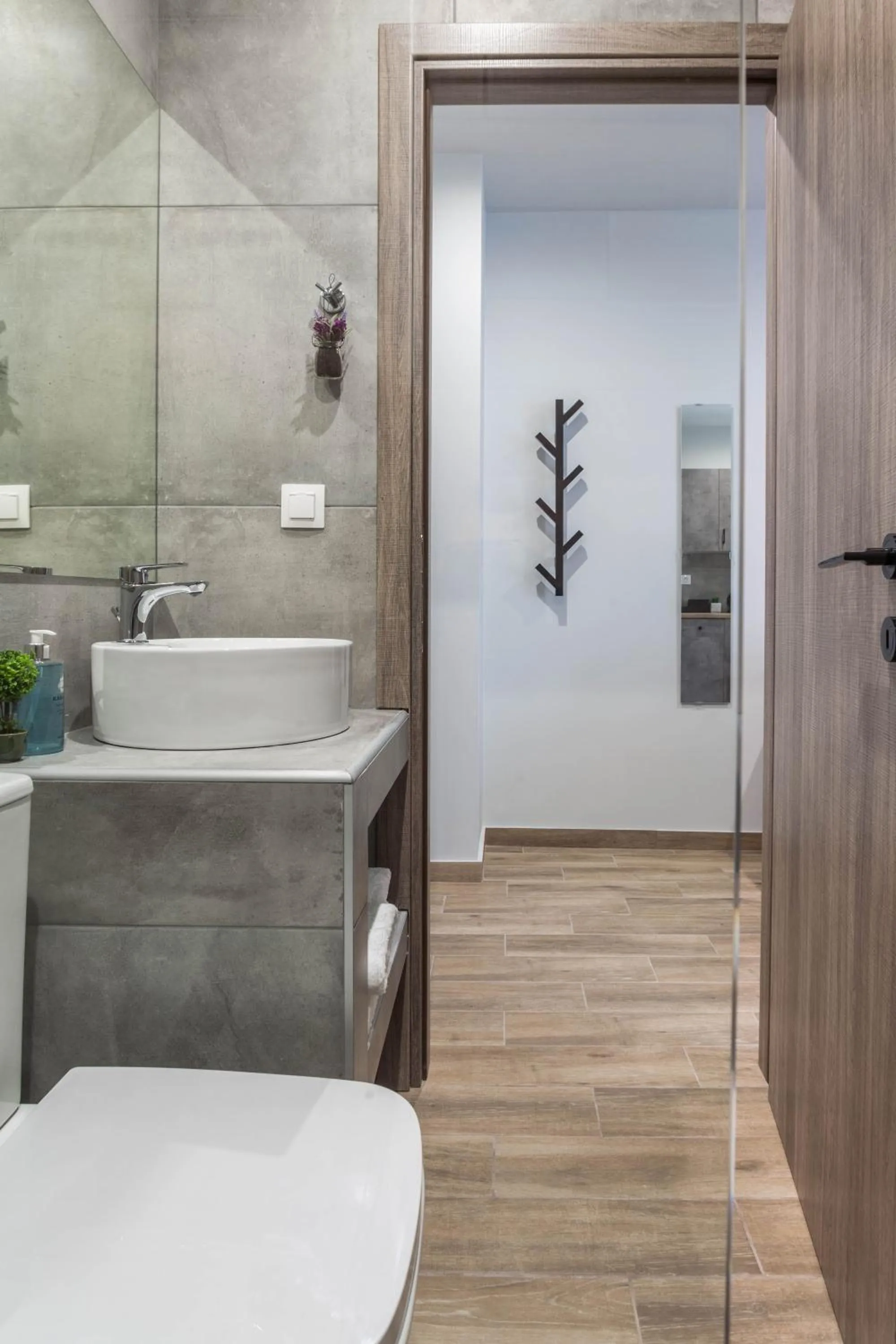 Bathroom in Raise Heraklion Boutique Apartments