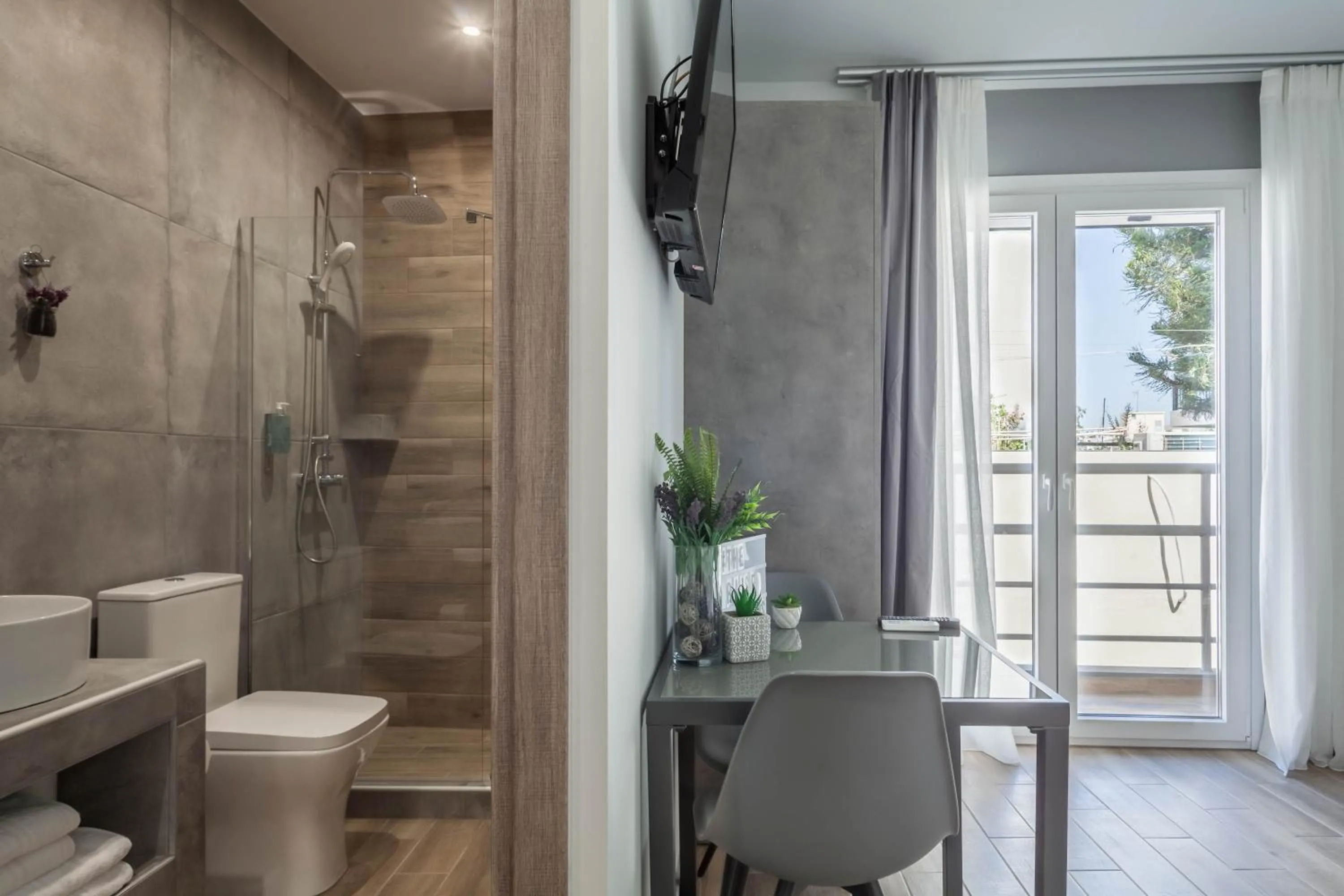 Bathroom in Raise Heraklion Boutique Apartments