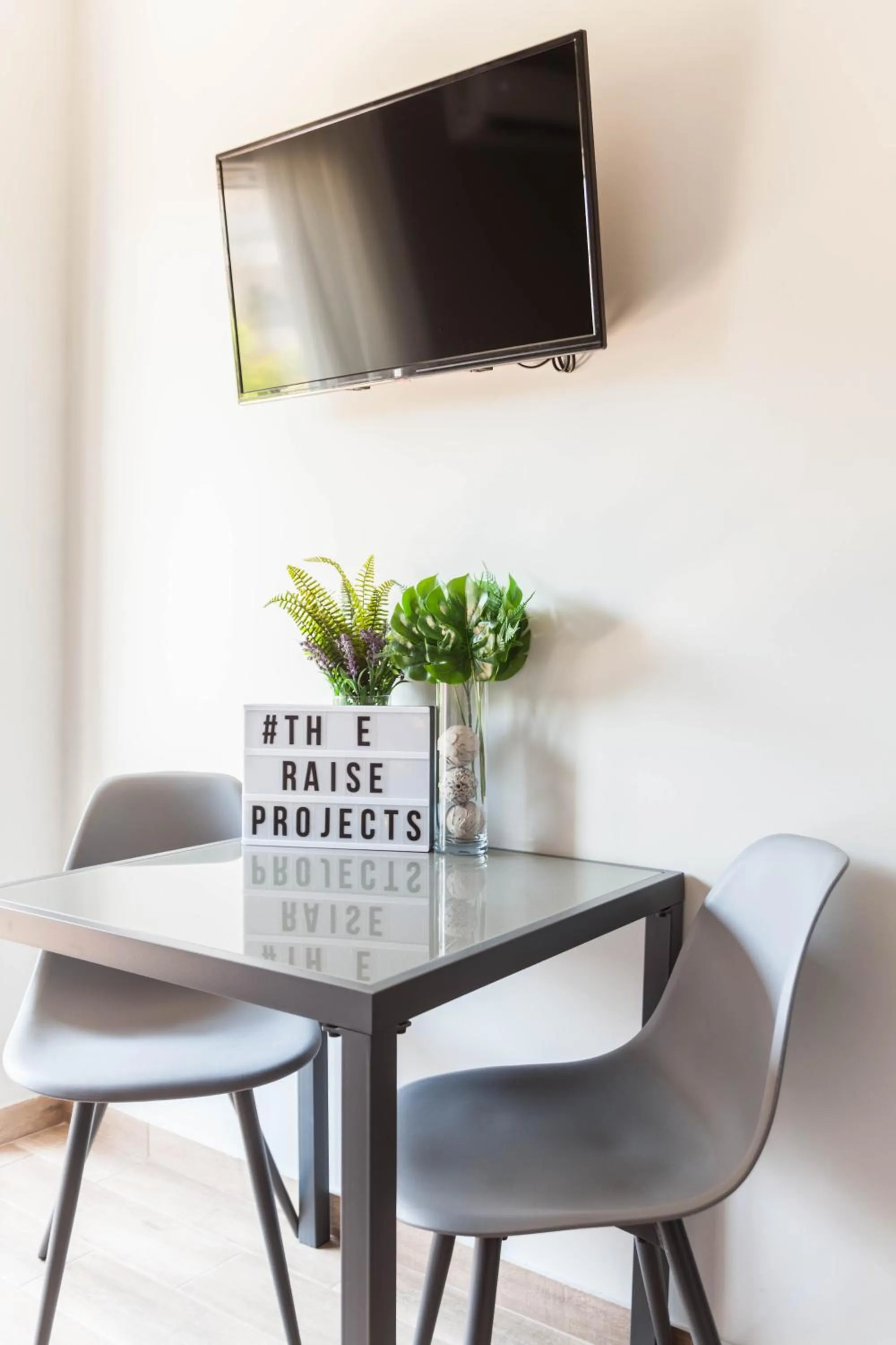 TV and multimedia in Raise Heraklion Boutique Apartments