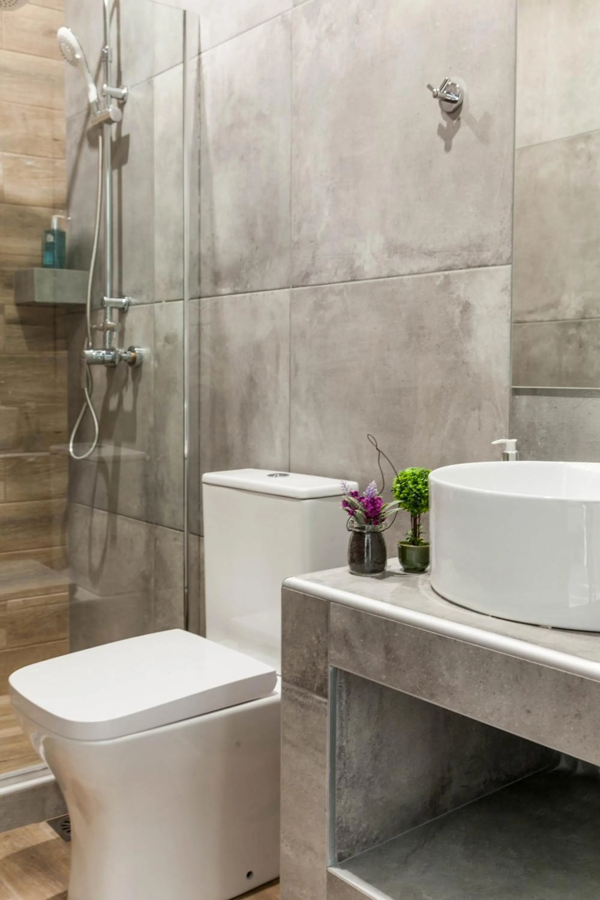 Bathroom in Raise Heraklion Boutique Apartments