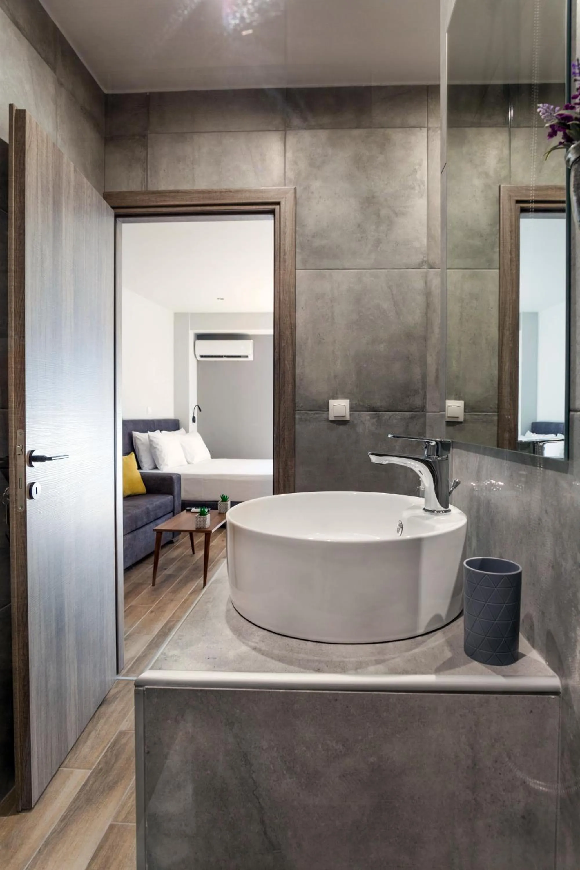 Bathroom in Raise Heraklion Boutique Apartments