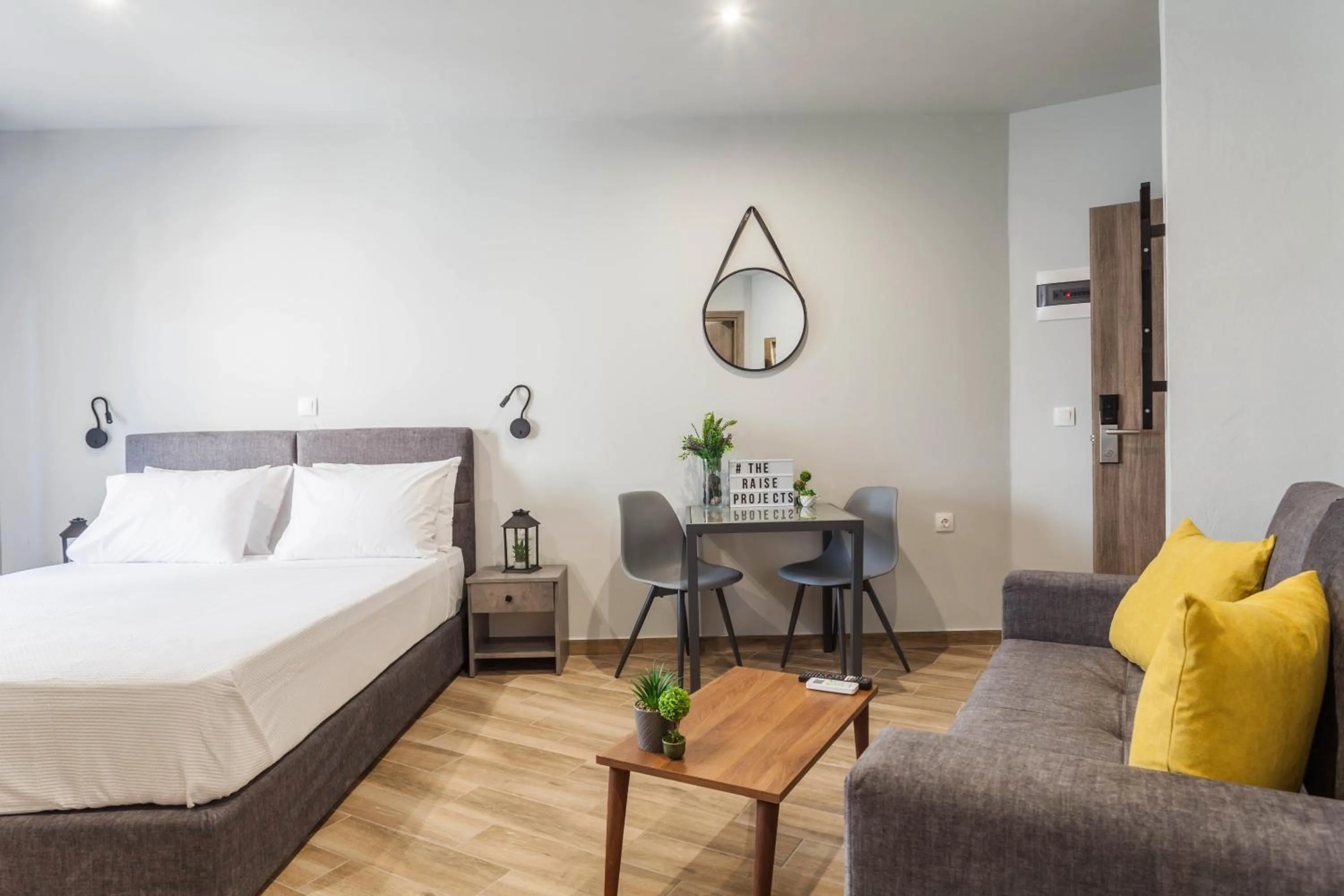 Photo of the whole room, Bed in Raise Heraklion Boutique Apartments