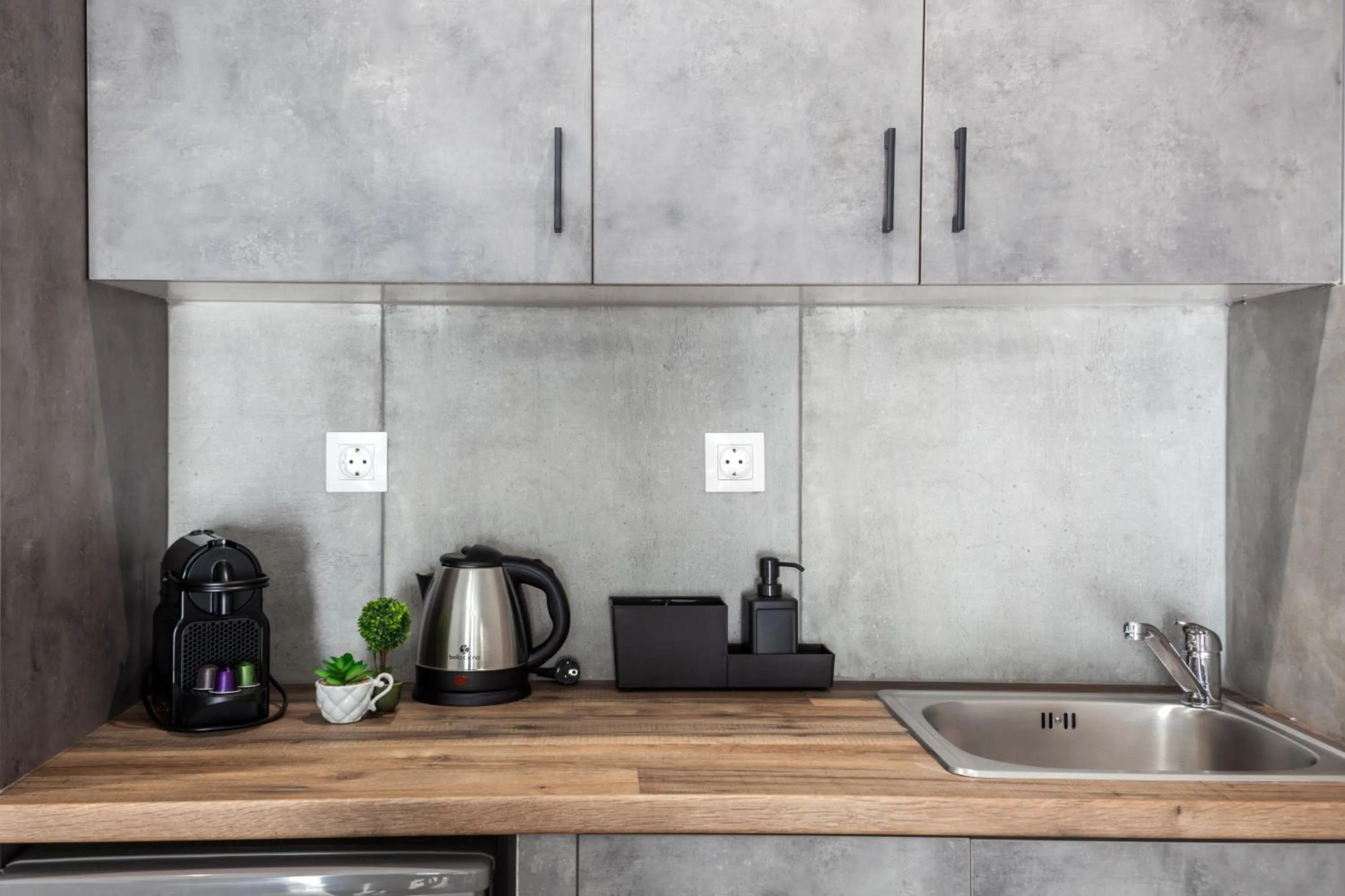 Coffee/tea facilities in Raise Heraklion Boutique Apartments