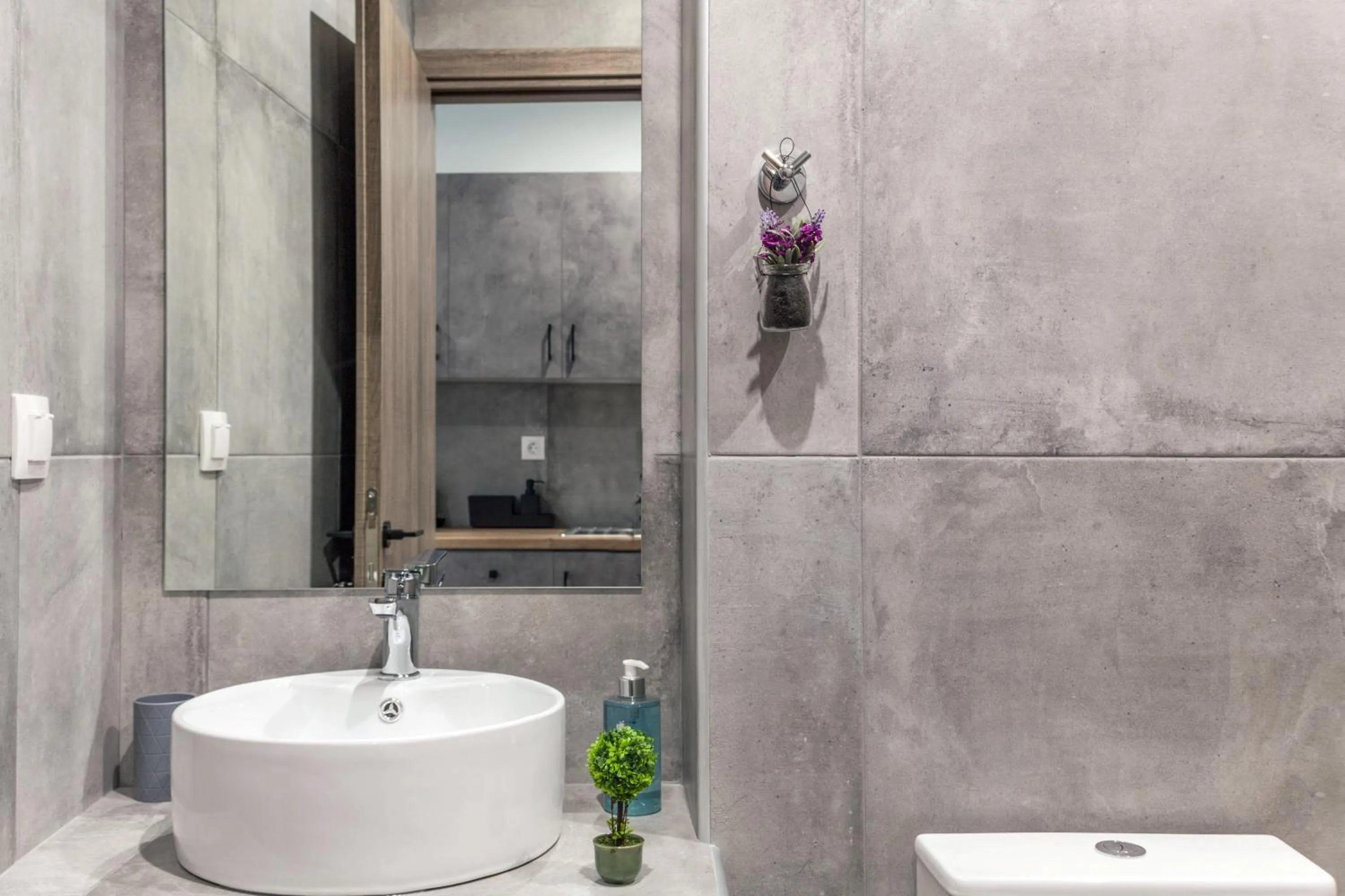 Bathroom in Raise Heraklion Boutique Apartments