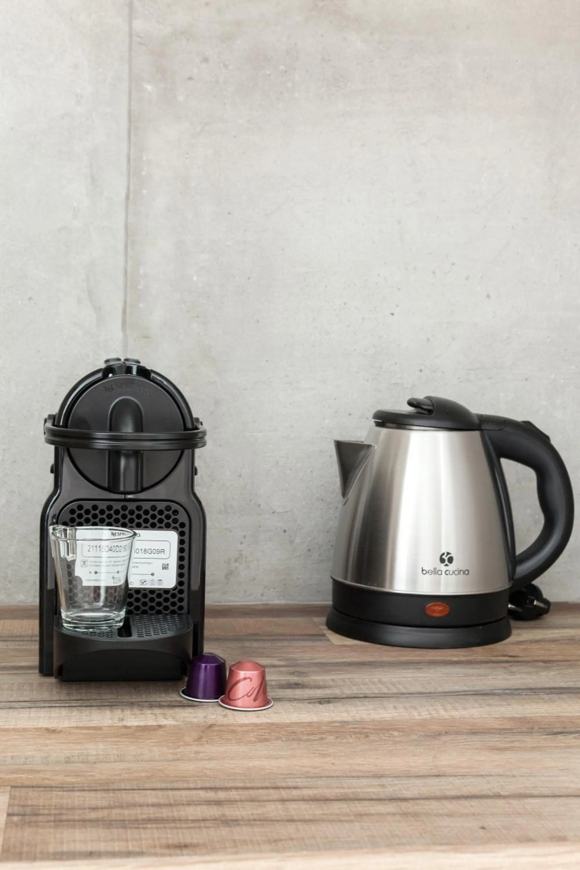 Coffee/tea facilities in Raise Heraklion Boutique Apartments