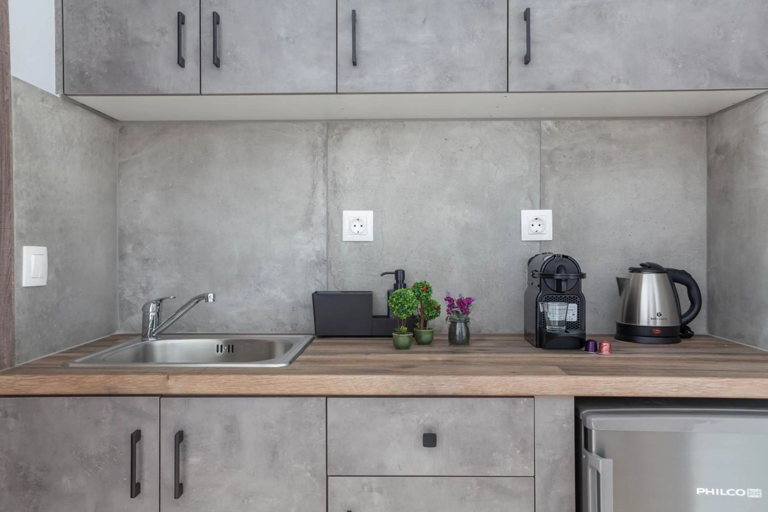 Coffee/tea facilities in Raise Heraklion Boutique Apartments