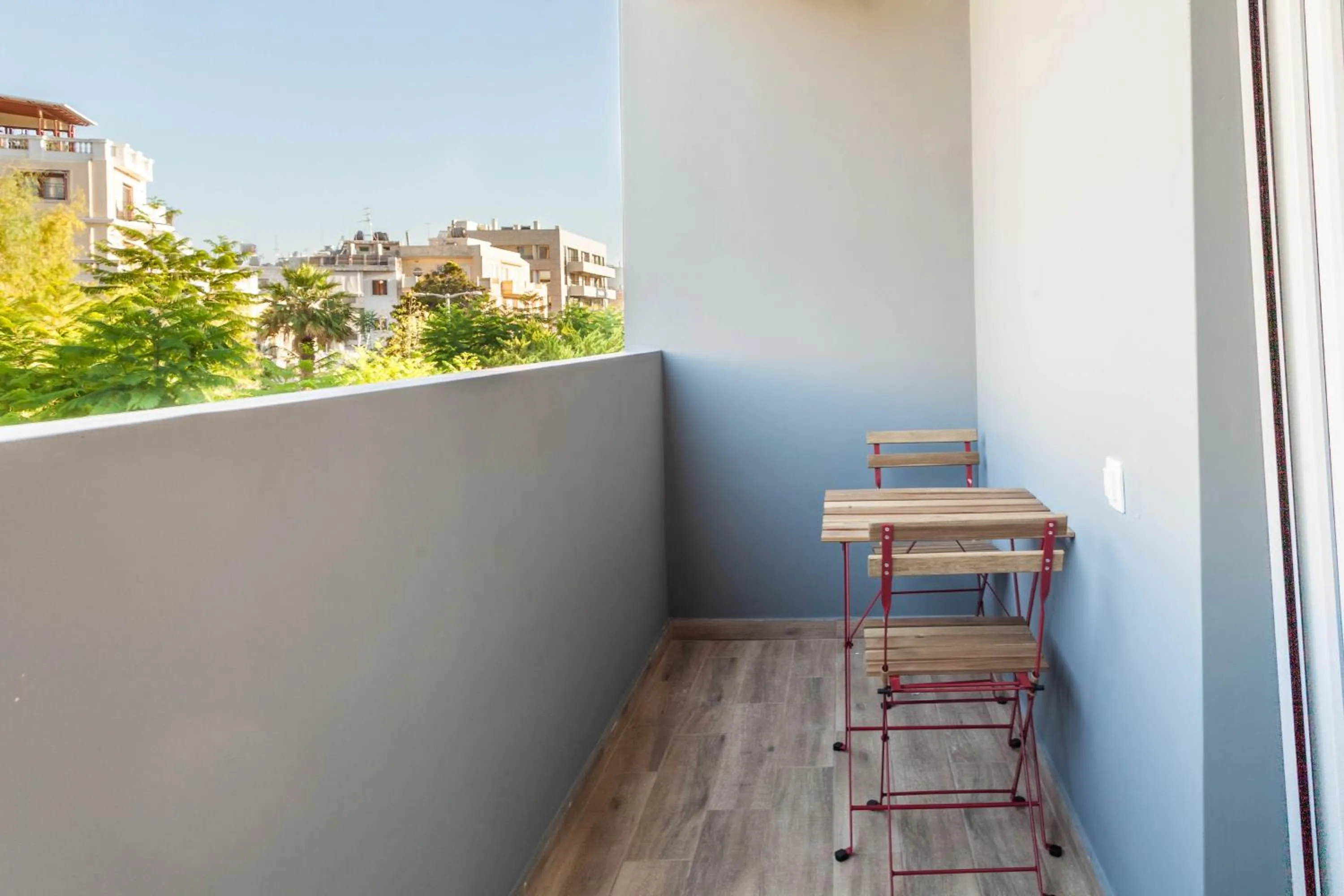 Balcony/Terrace in Raise Heraklion Boutique Apartments