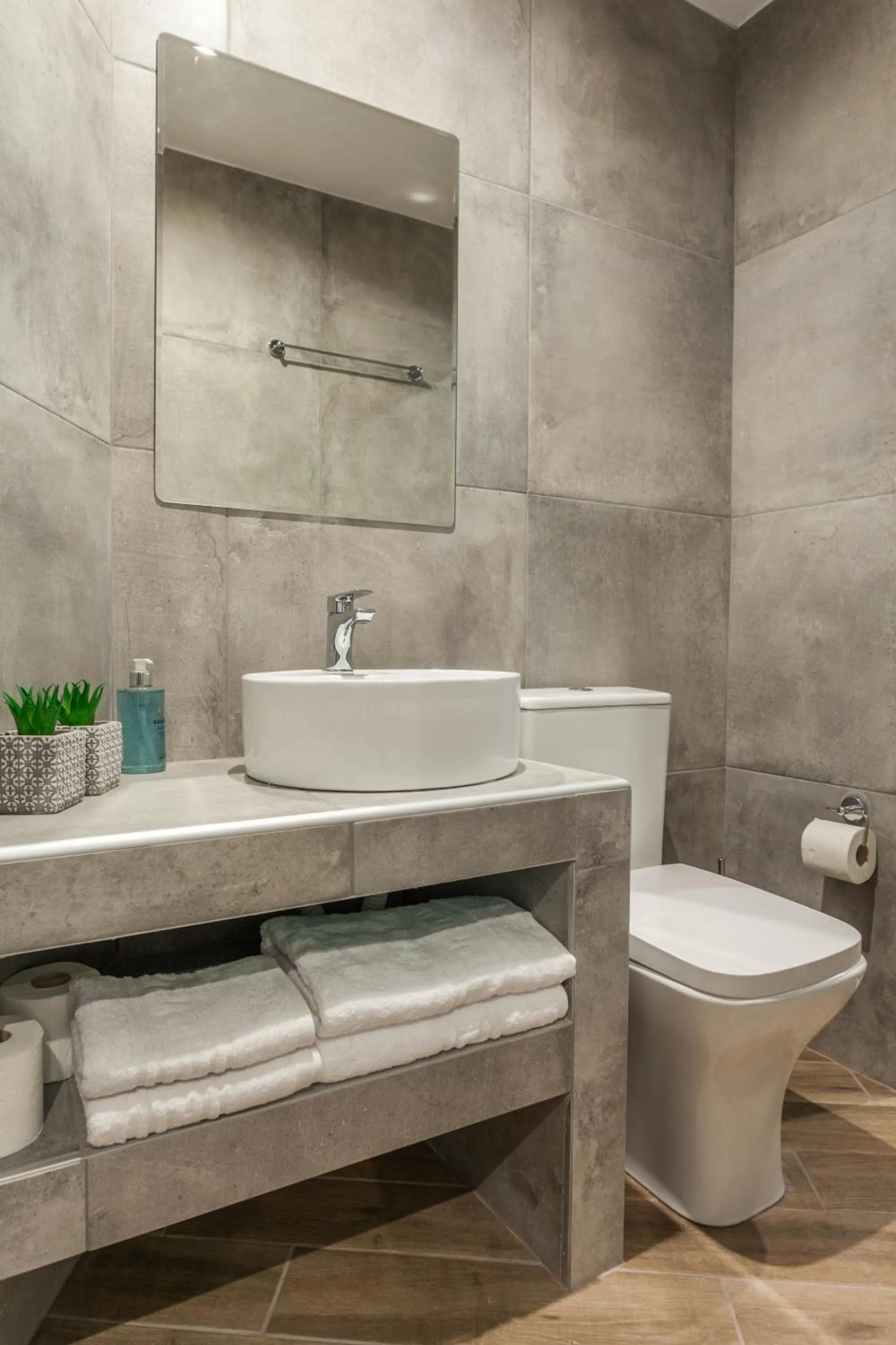 Bathroom in Raise Heraklion Boutique Apartments