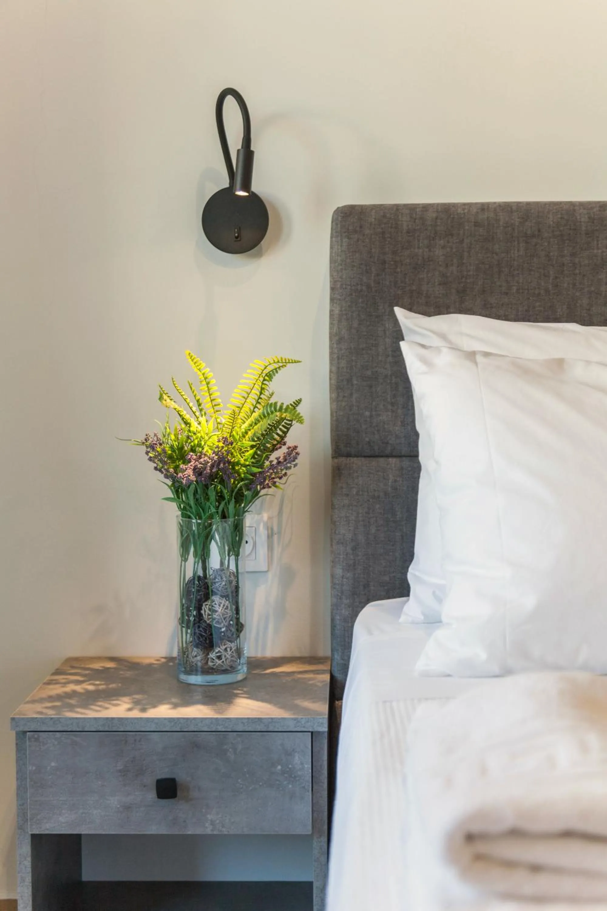 Bed in Raise Heraklion Boutique Apartments