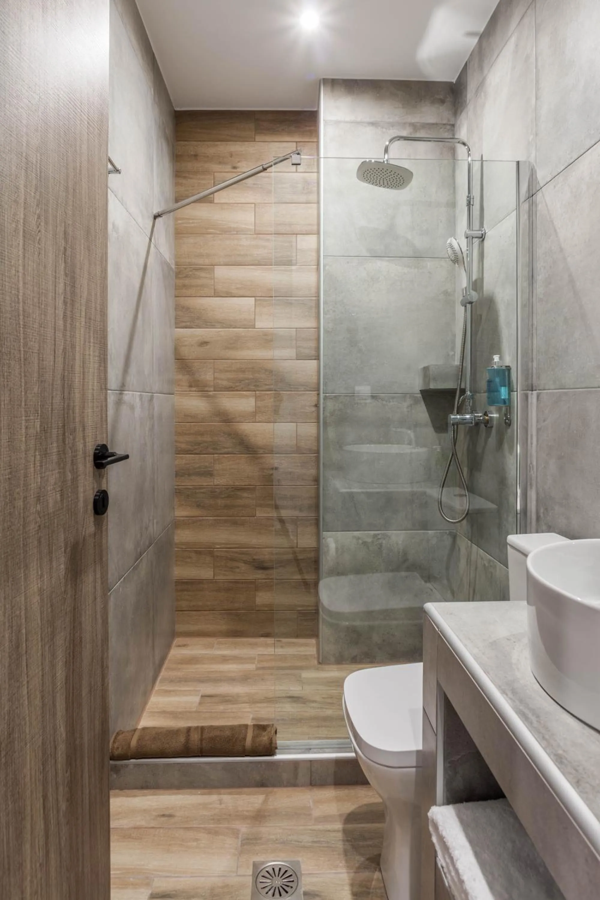 Bathroom in Raise Heraklion Boutique Apartments