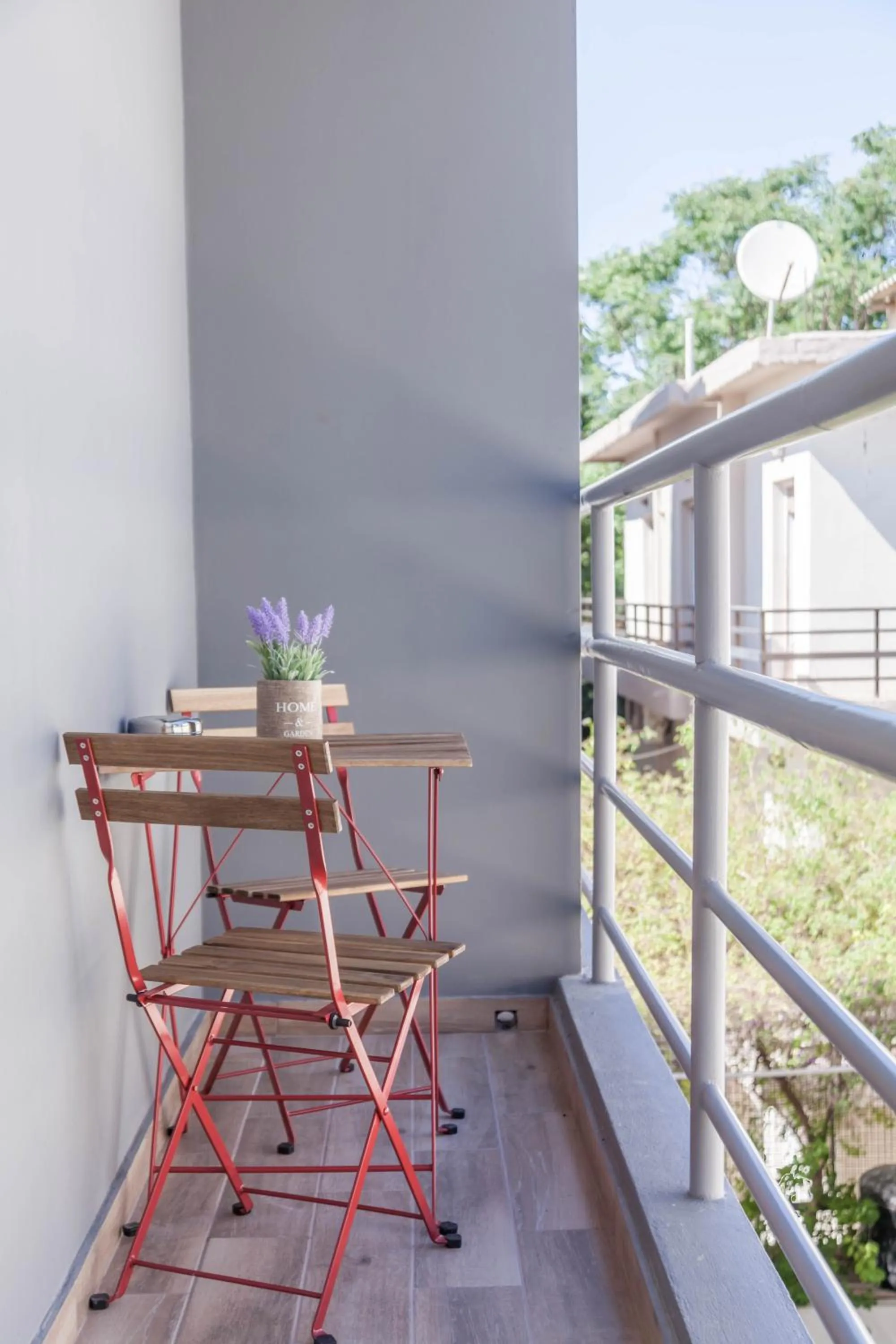 Balcony/Terrace in Raise Heraklion Boutique Apartments