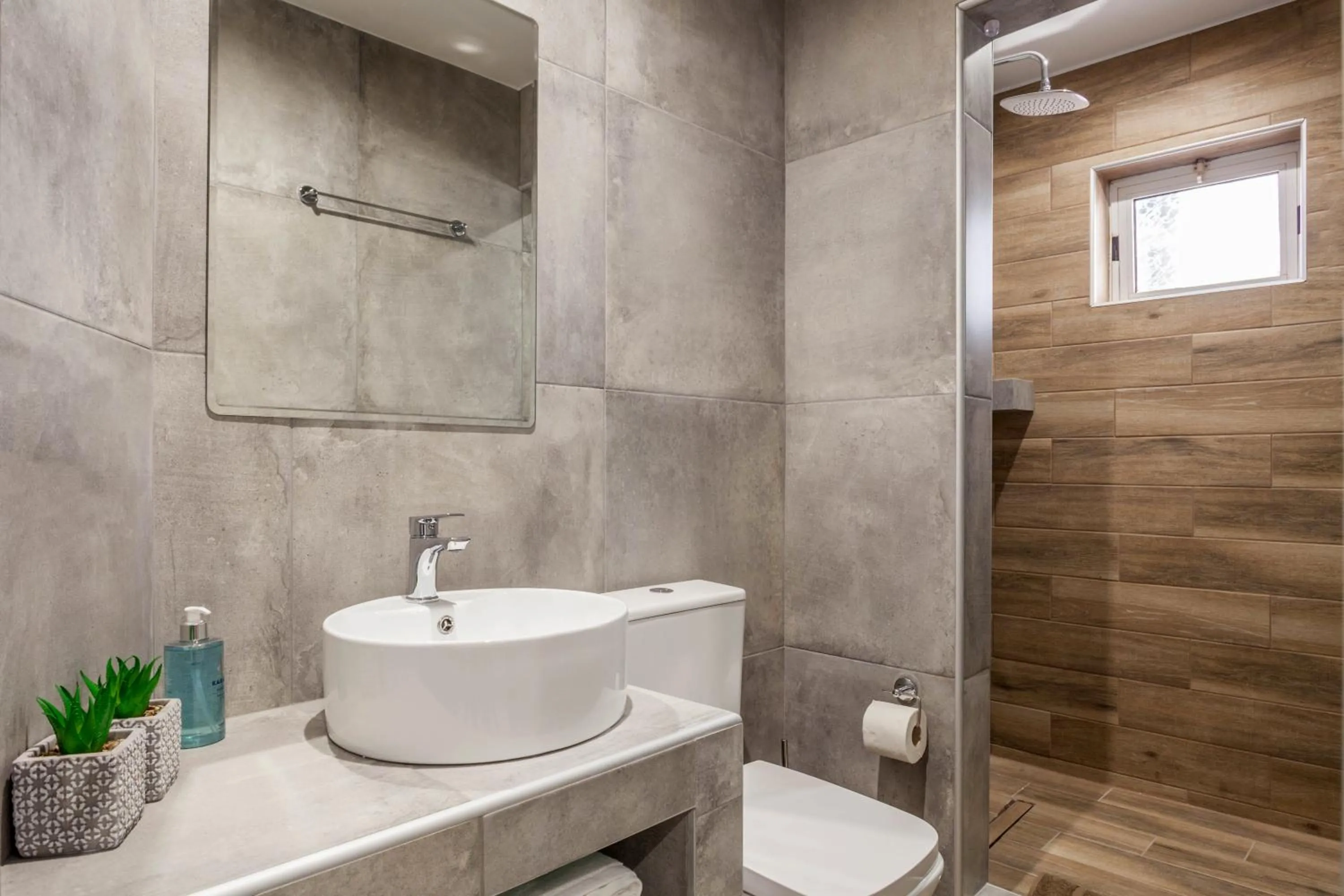 Bathroom in Raise Heraklion Boutique Apartments