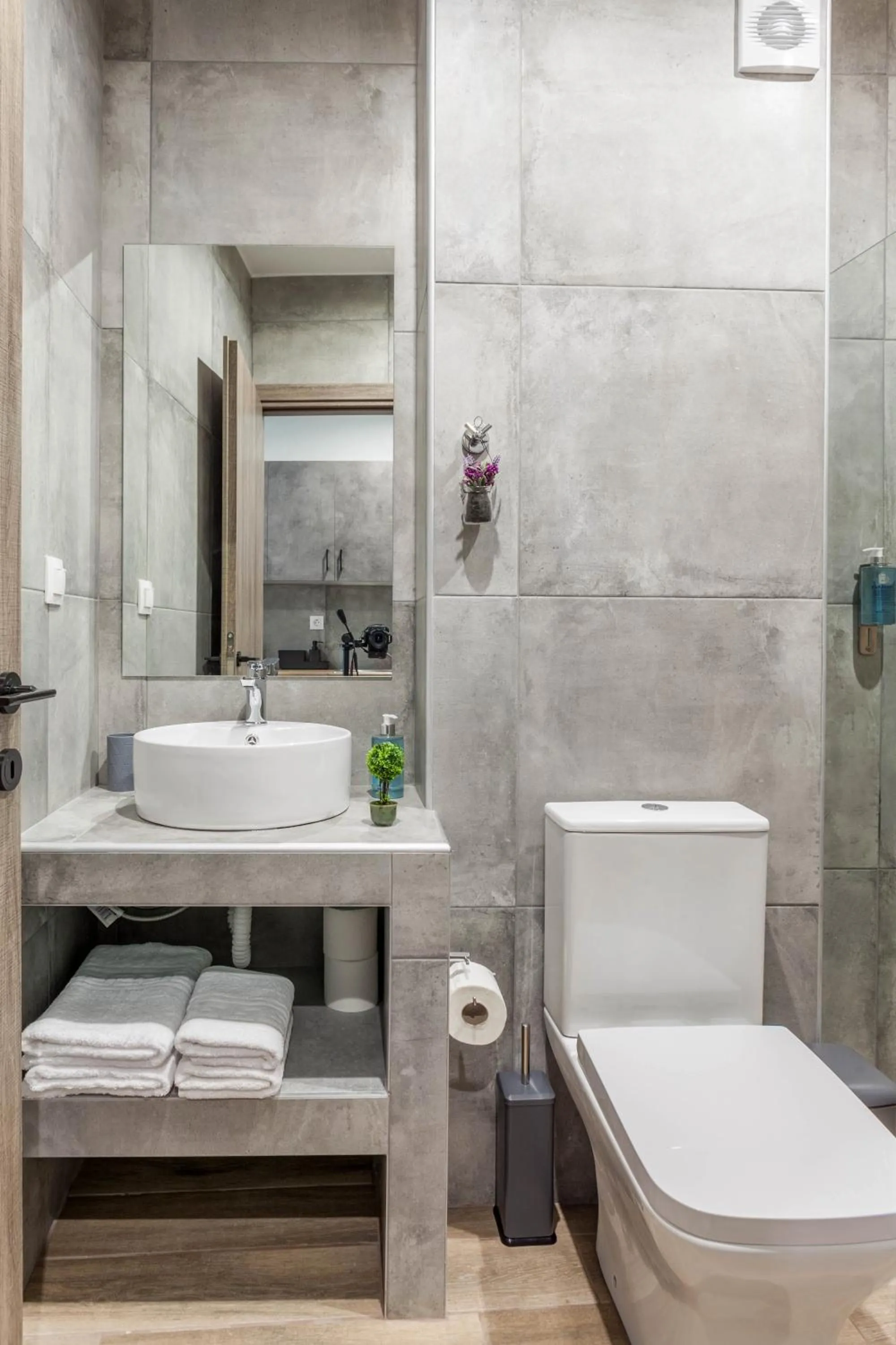 Bathroom in Raise Heraklion Boutique Apartments