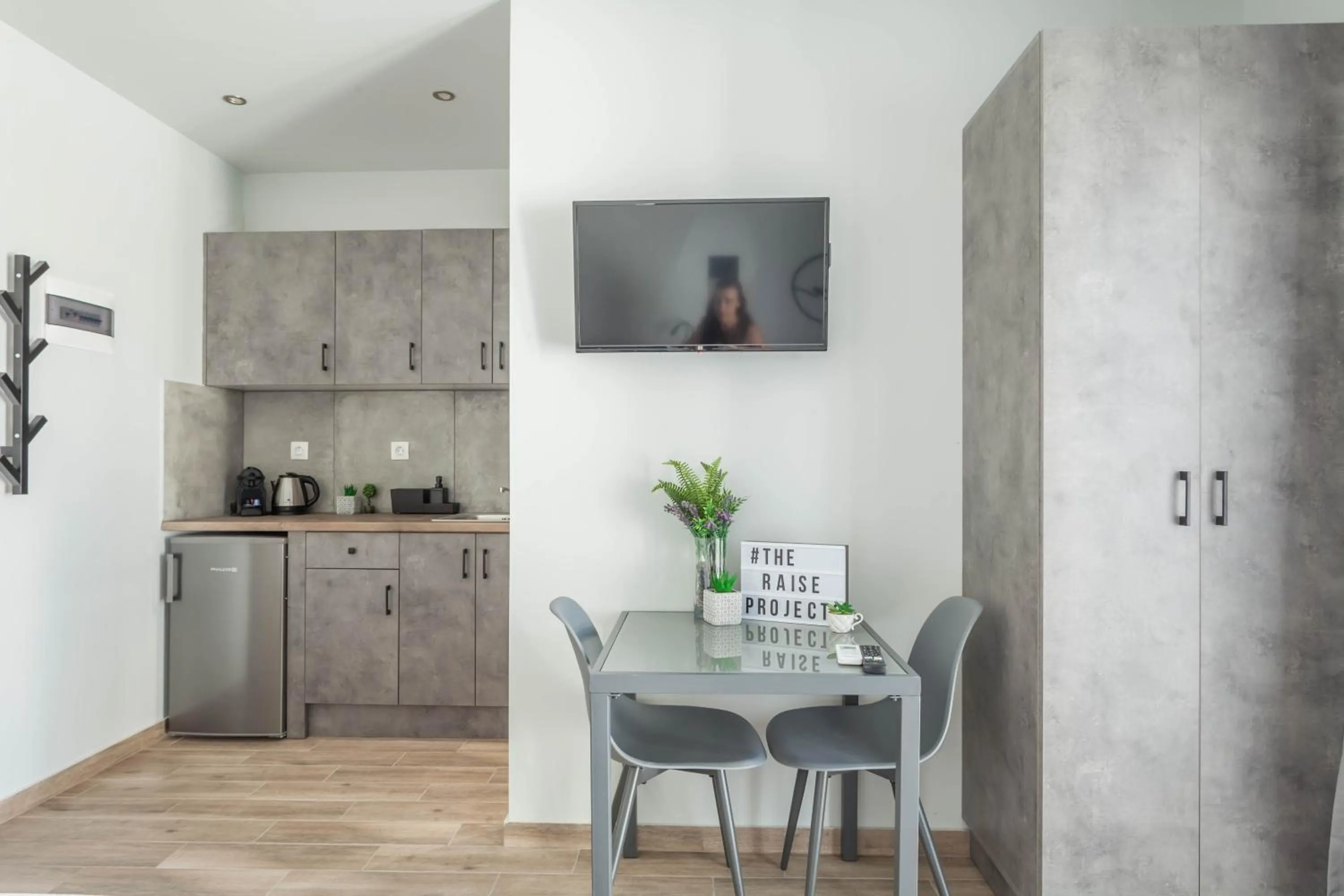 Dining area in Raise Heraklion Boutique Apartments