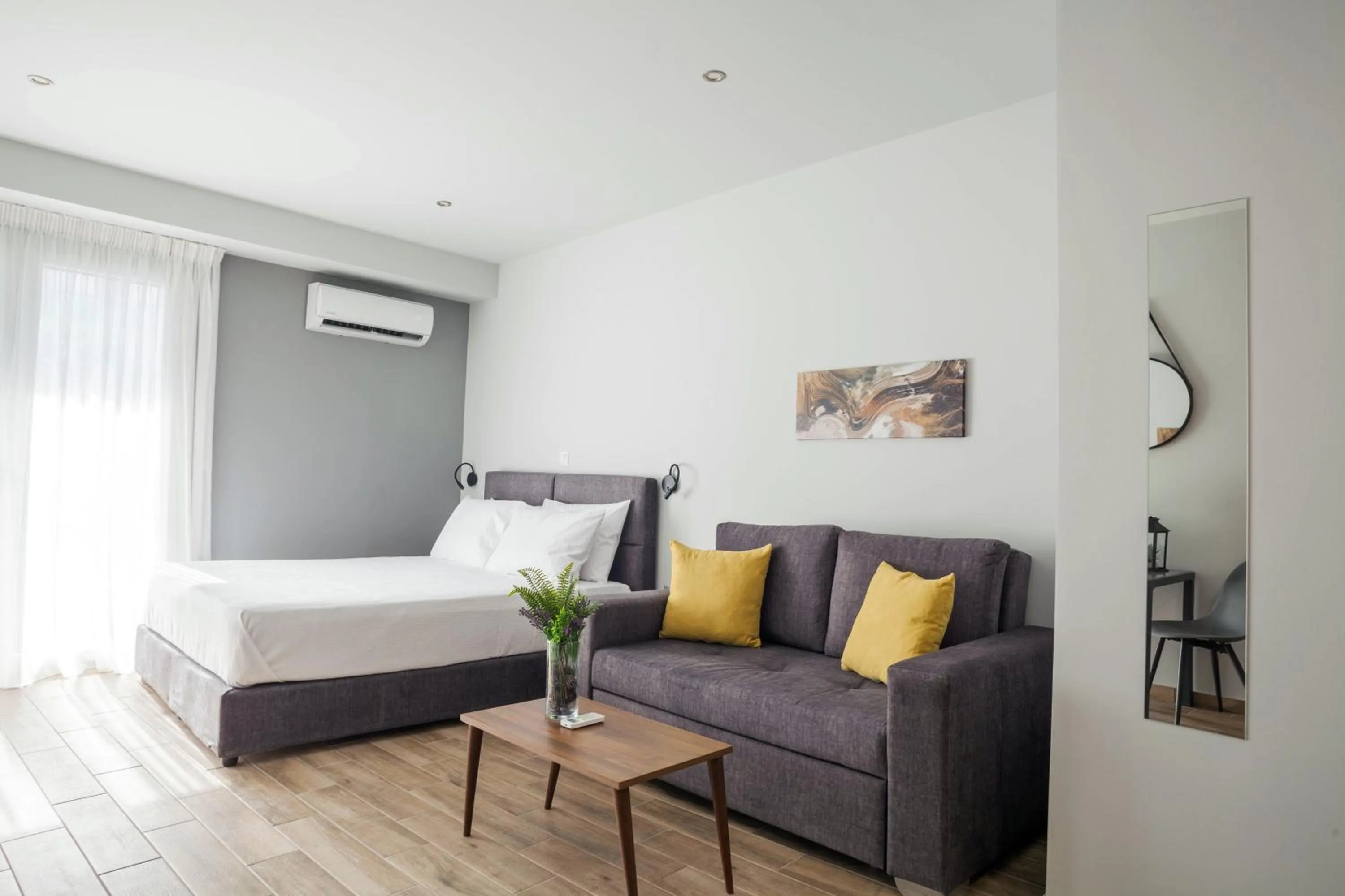 Photo of the whole room, Bed in Raise Heraklion Boutique Apartments