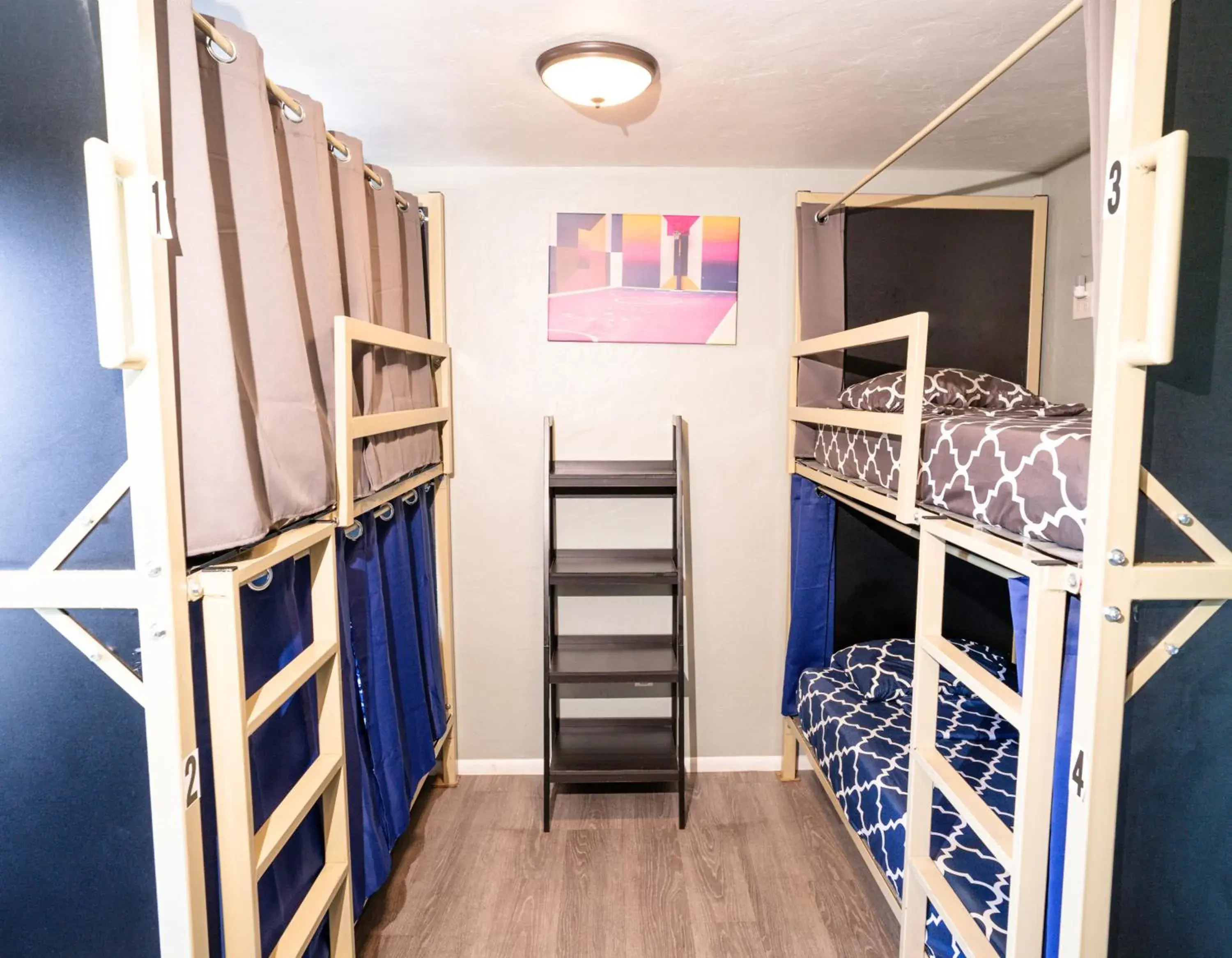 Bed in 4-Bed Female Dormitory Room in California Dreams Hostel - Ocean Beach Bed in 4-Bed Female Dormitory Room in California Dreams Hostel - Ocean Beach