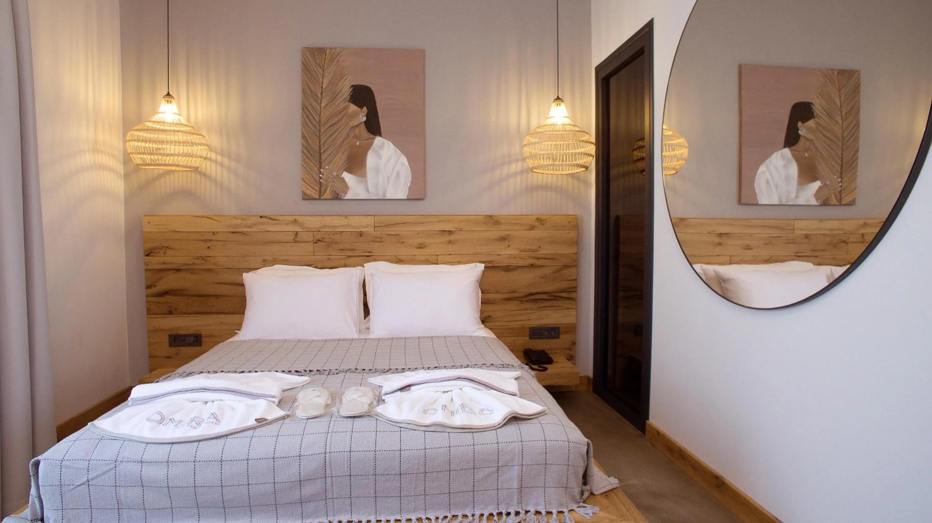 Bed in Dmira Alacati