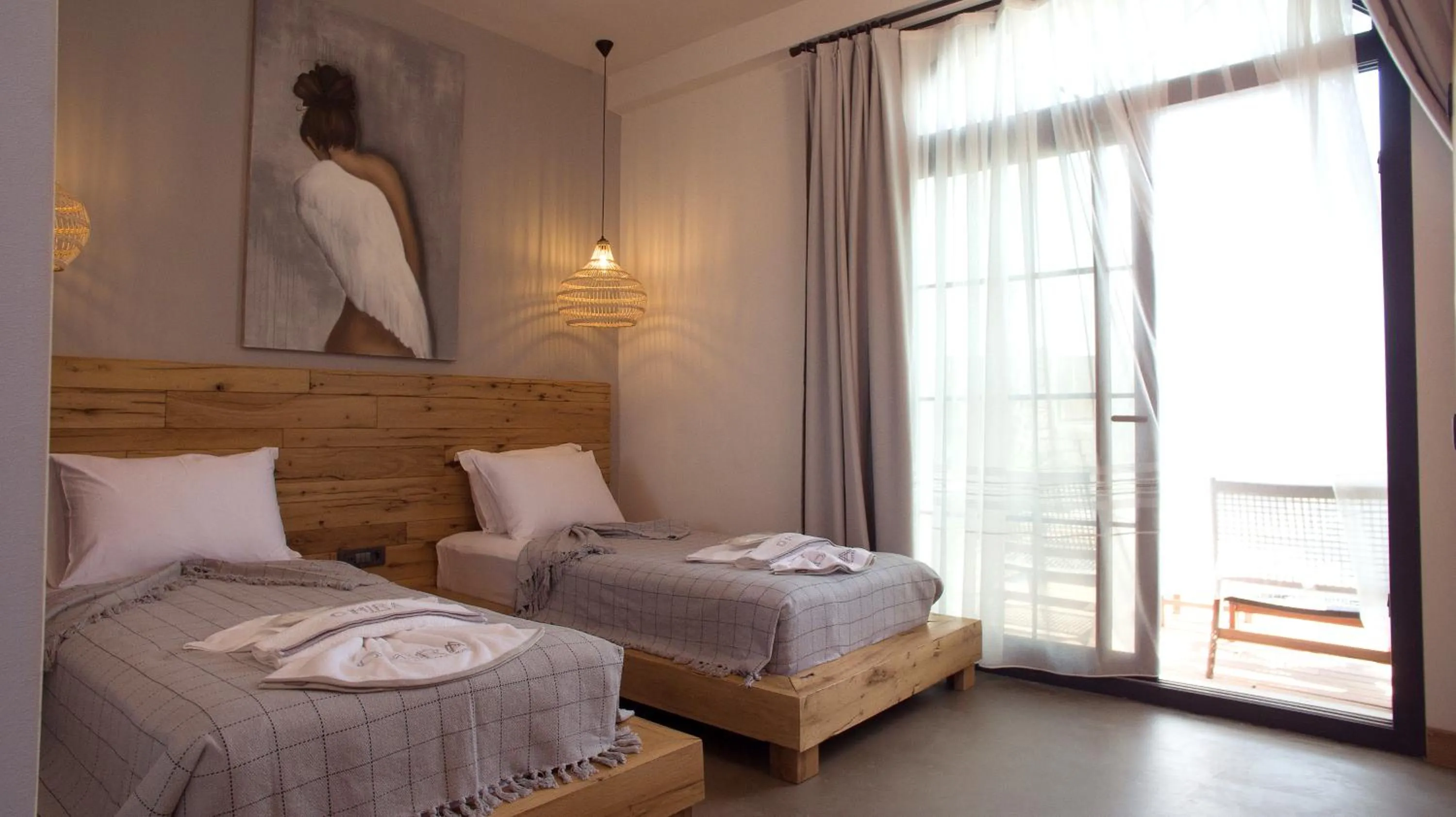 Bed in Dmira Alacati