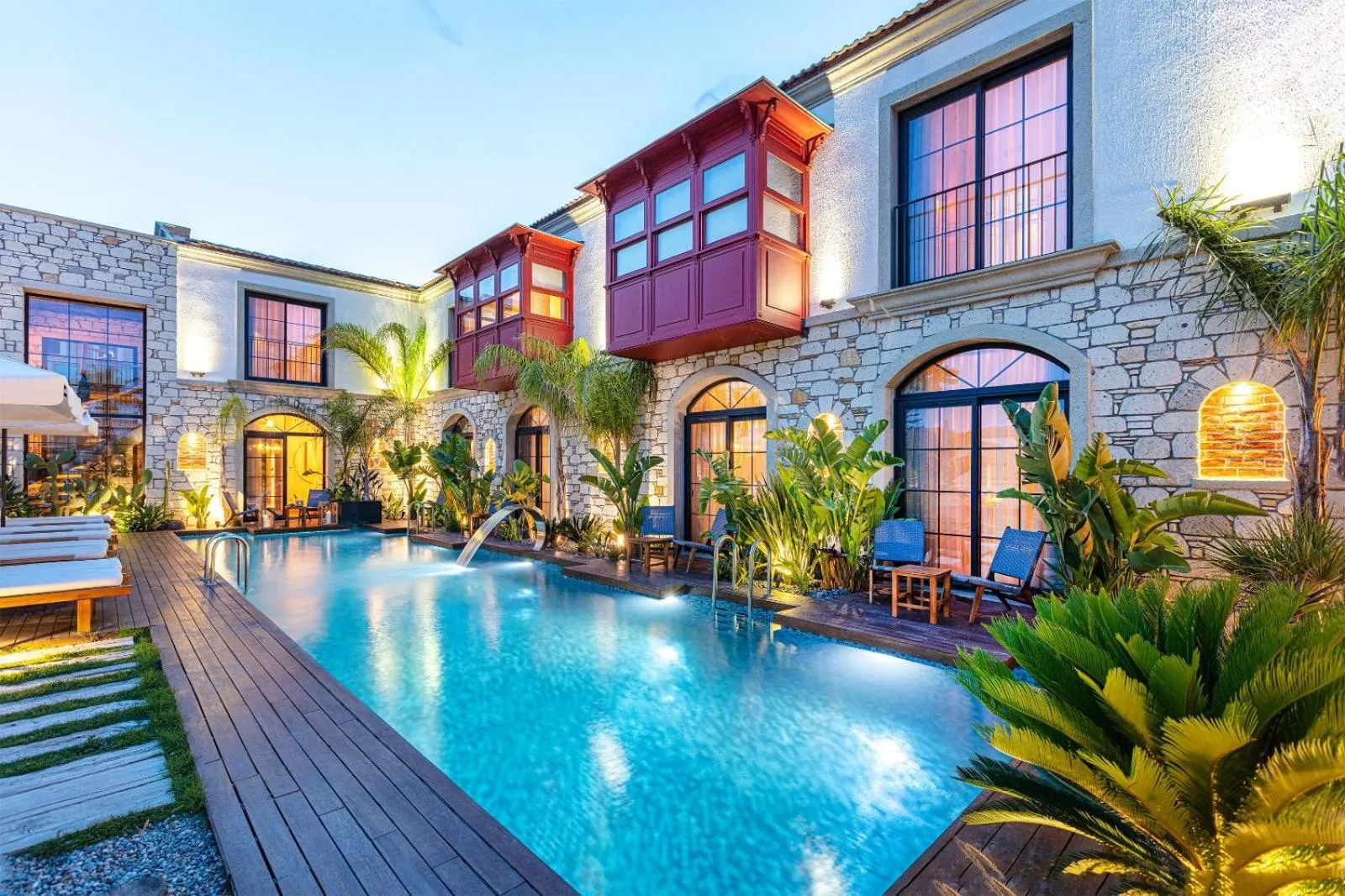 Garden in Dmira Alacati