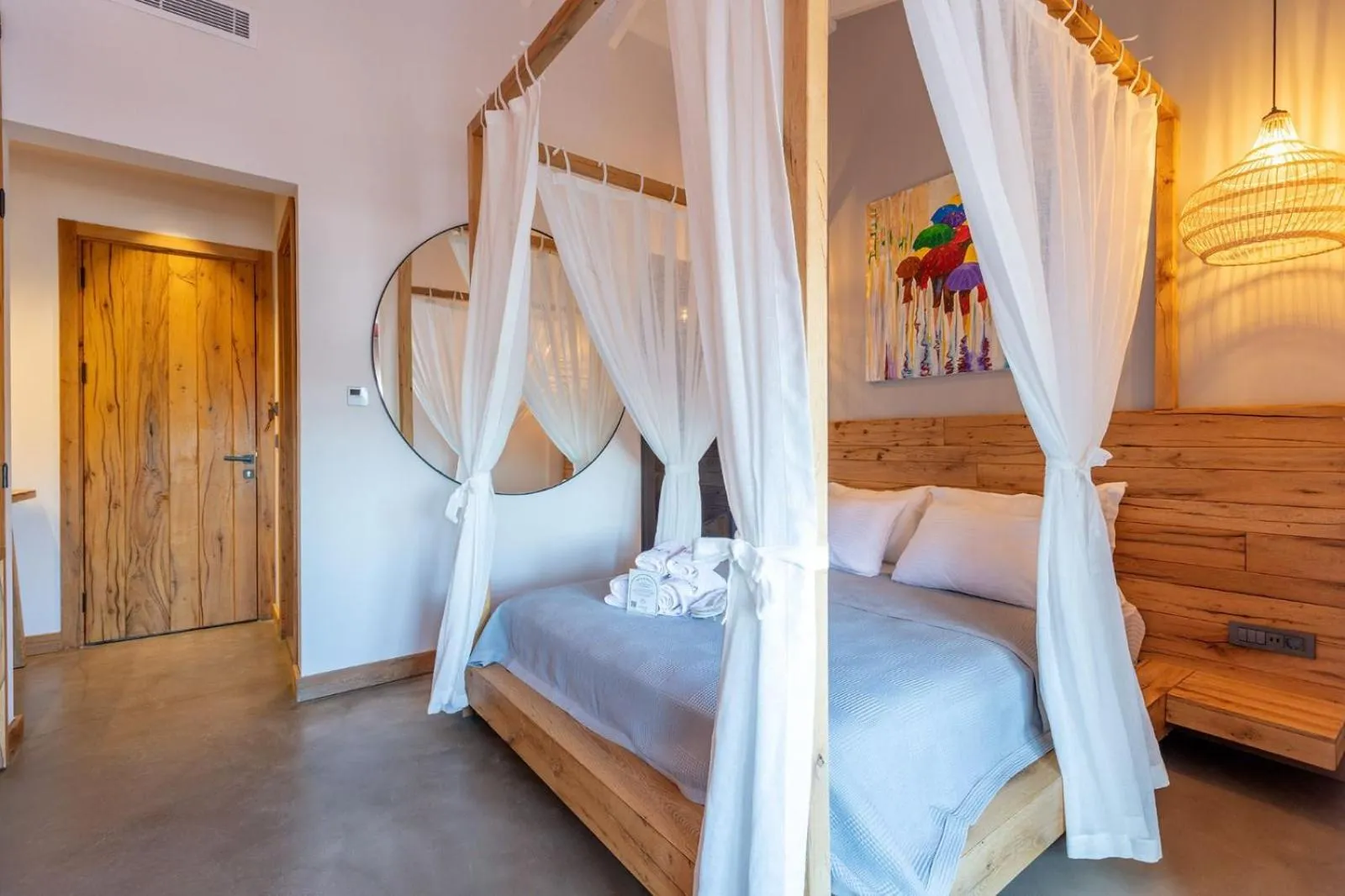 Bed in Dmira Alacati