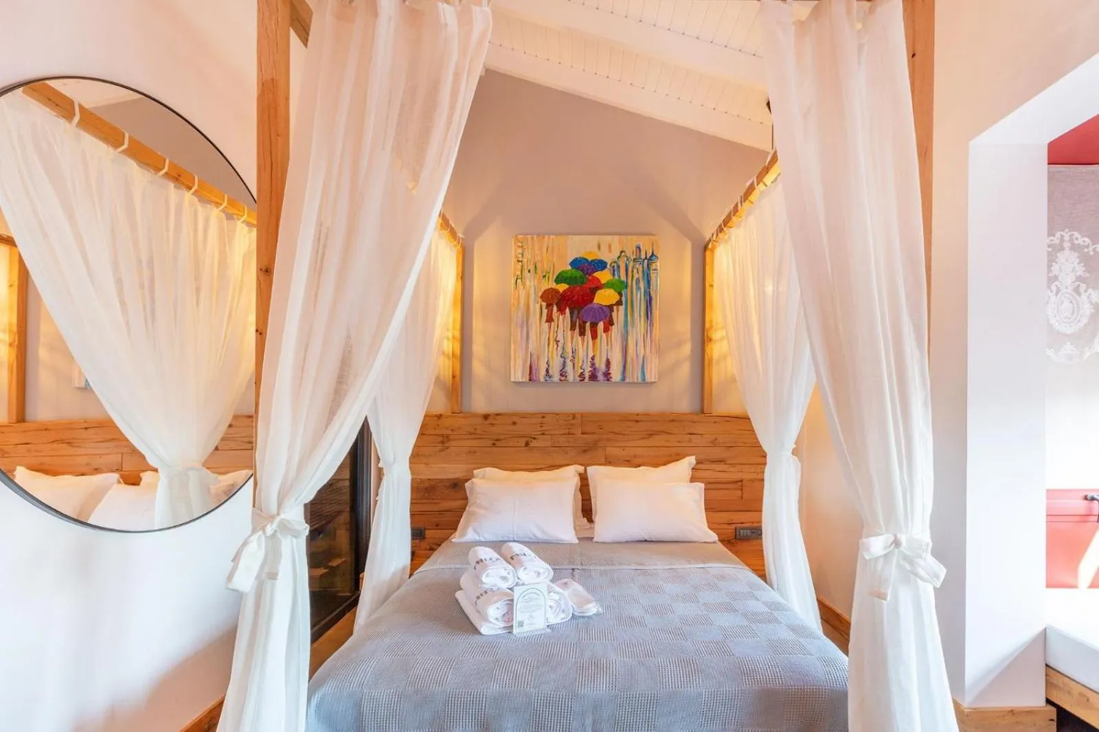 Bed in Dmira Alacati