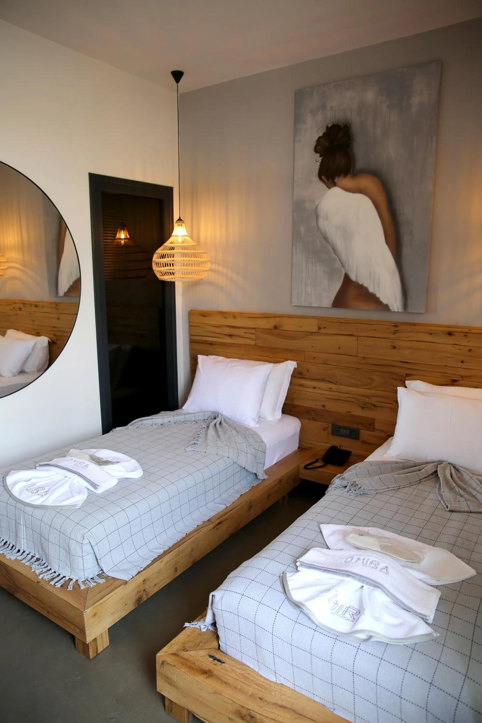 Bed in Dmira Alacati