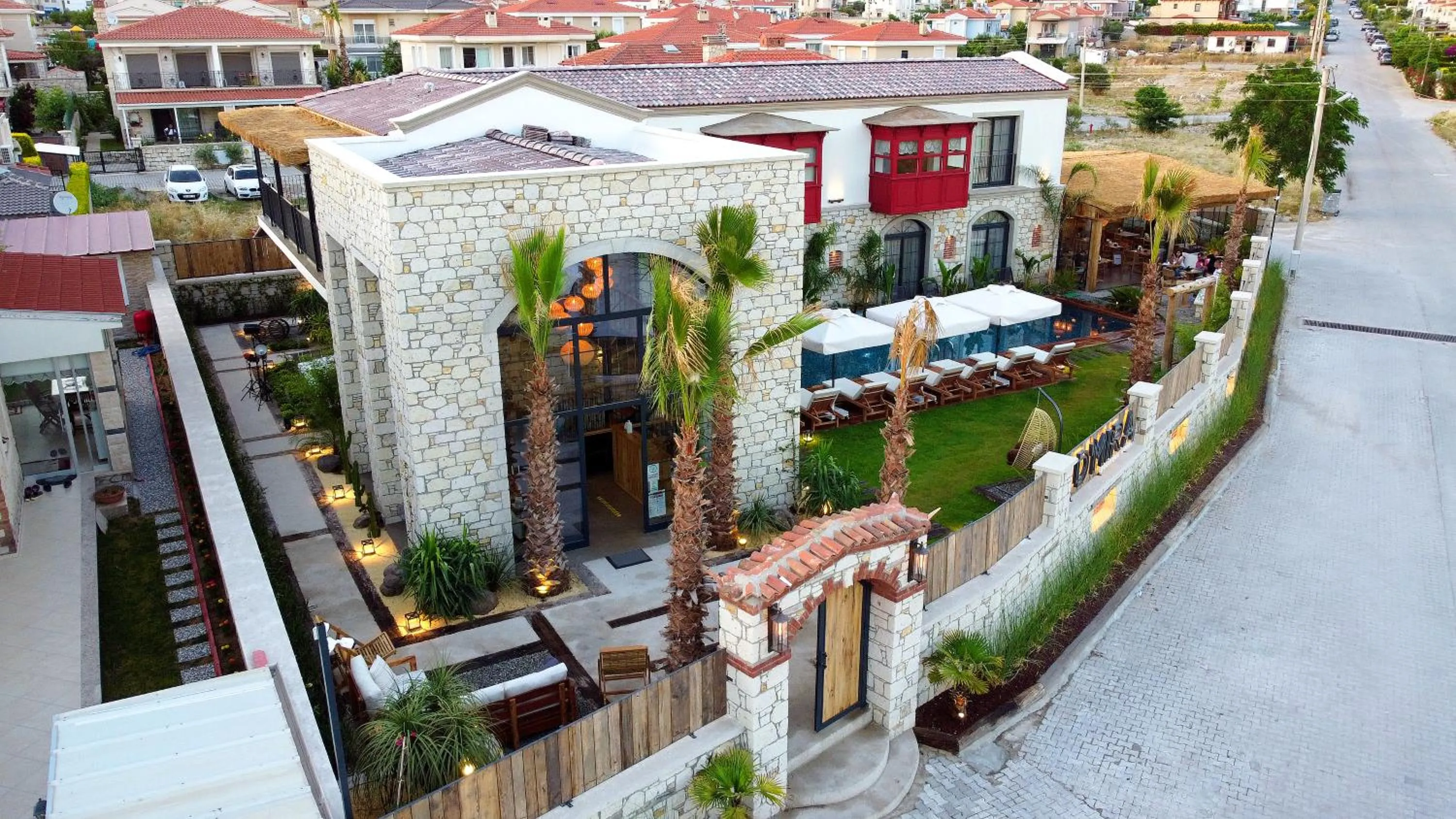 Property building in Dmira Alacati