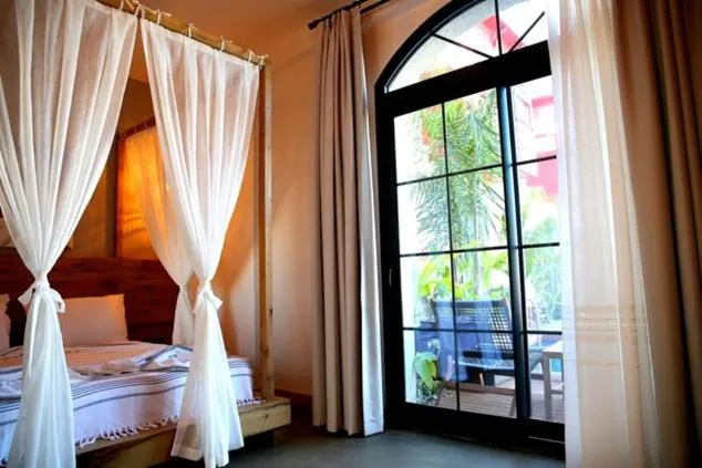 Bed in Dmira Alacati