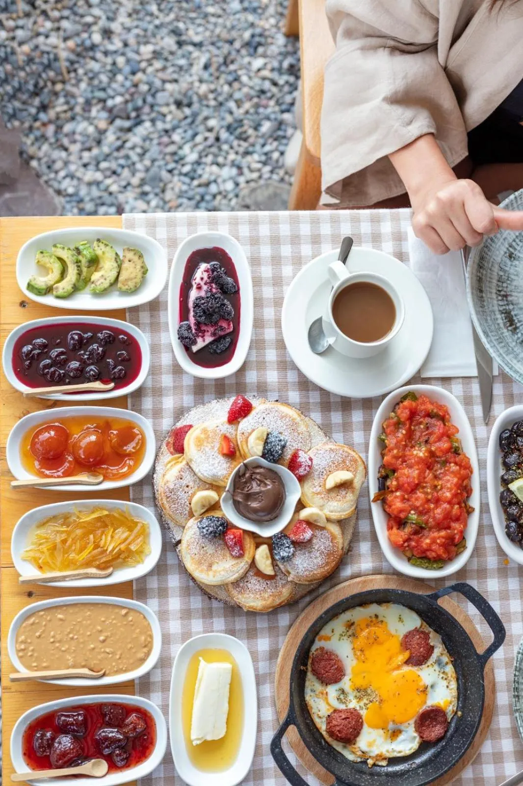 Breakfast in Dmira Alacati