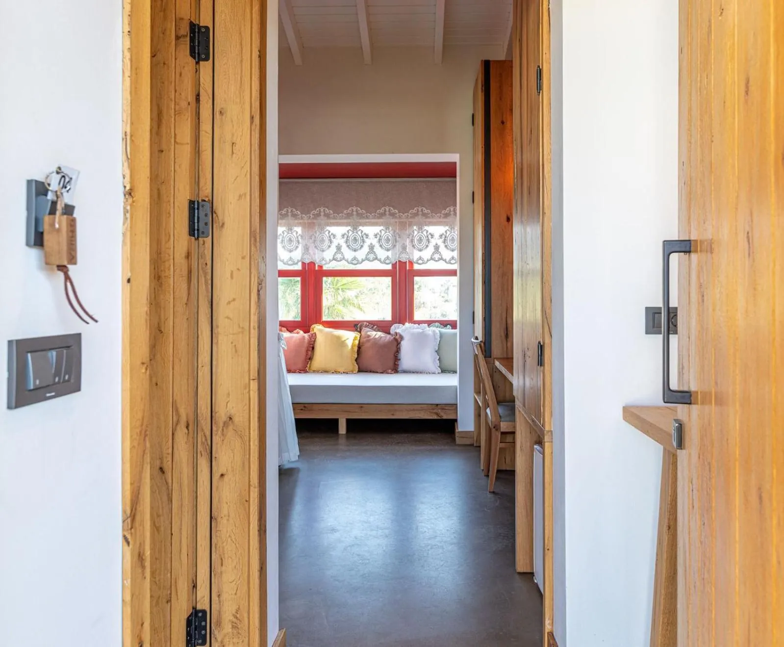 Bed in Dmira Alacati