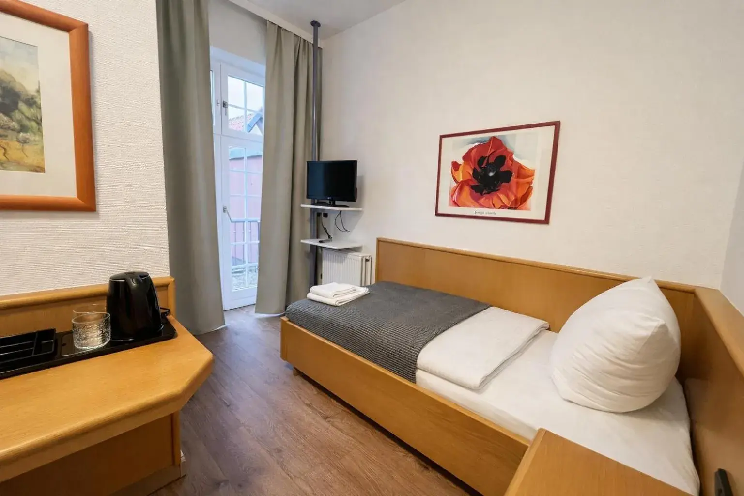 Single Room in Hotel Borchers Single Room in Hotel Borchers