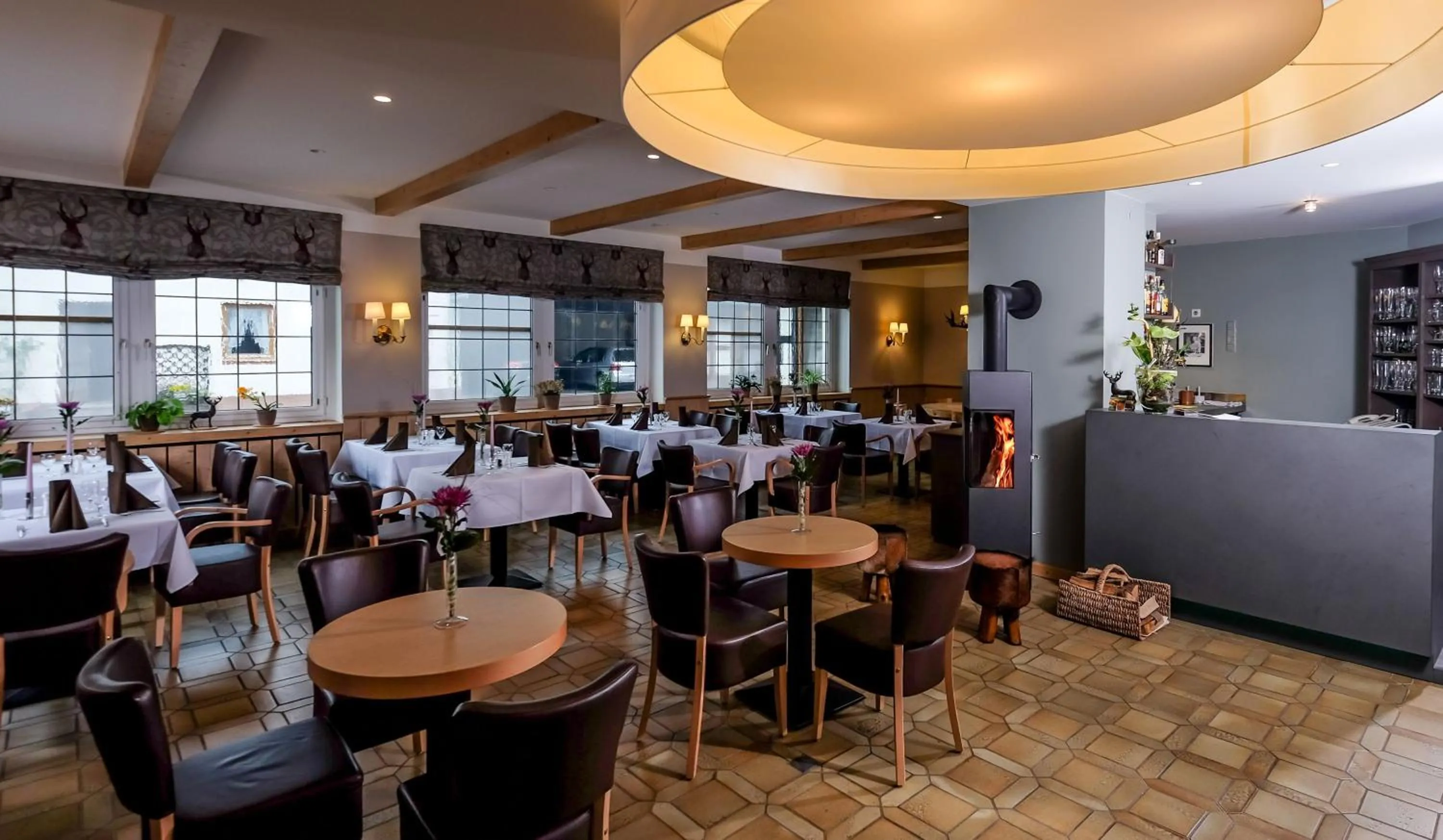 Dining area in Harzer Hof