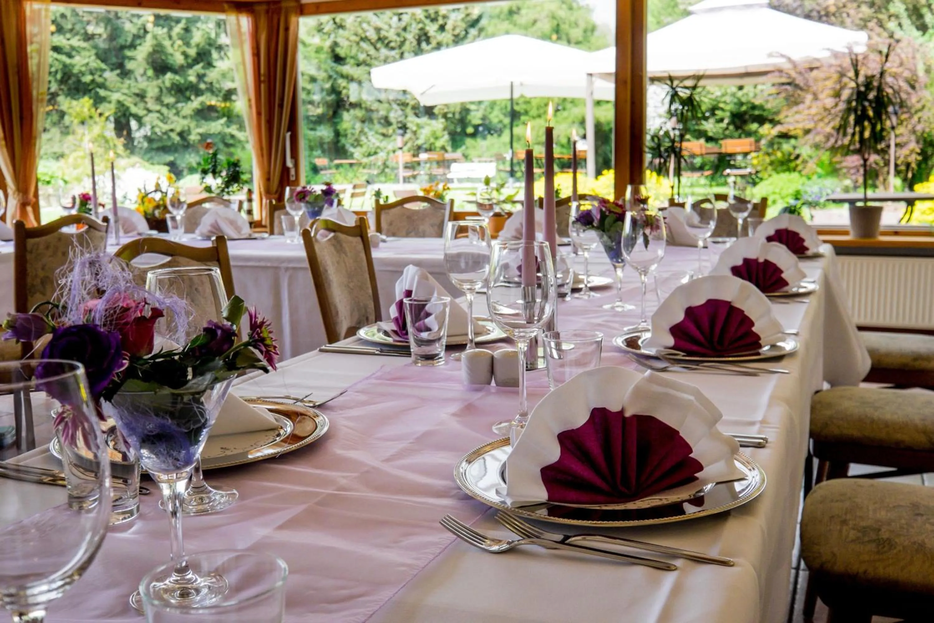 Dining area in Harzer Hof