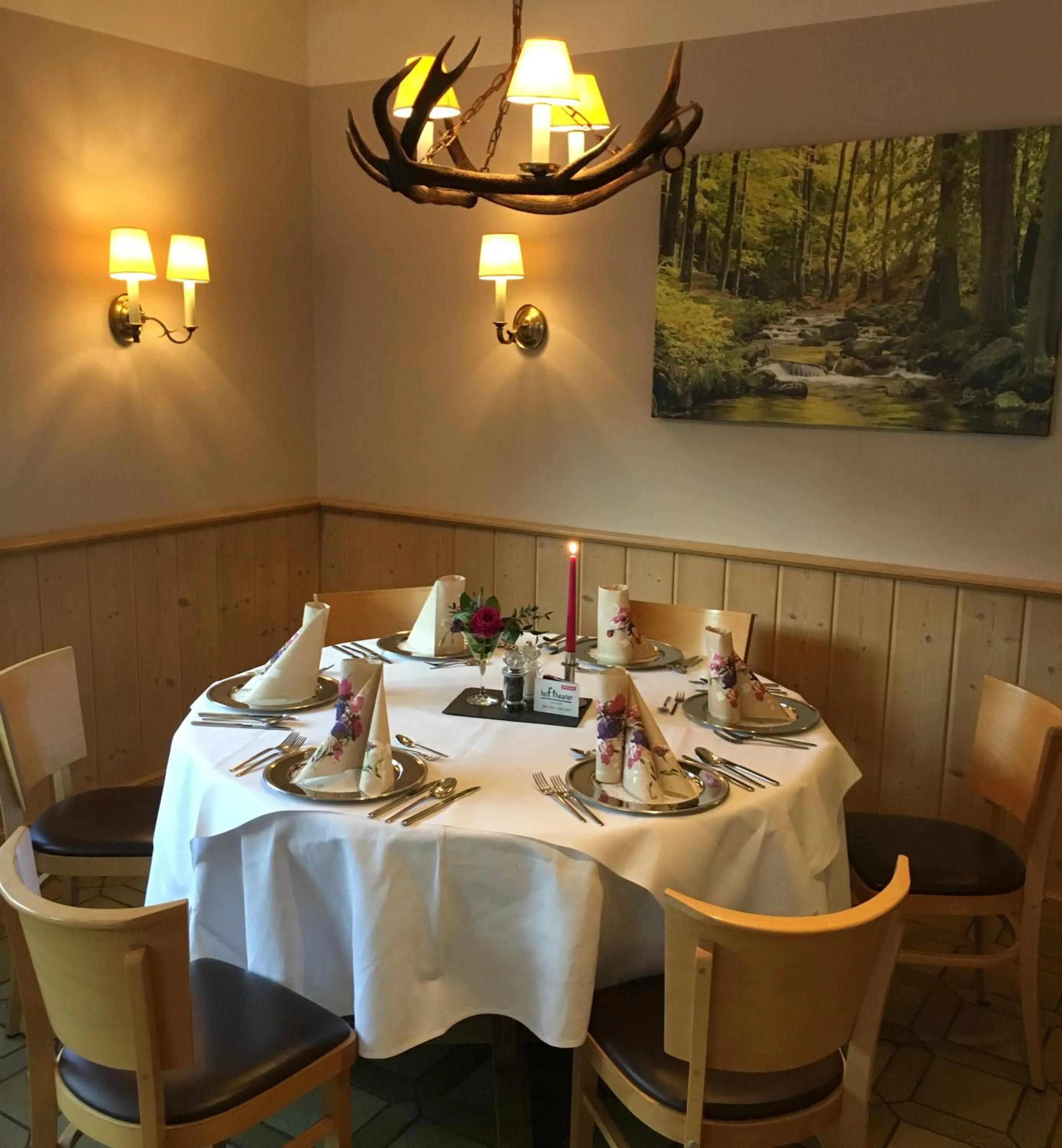 Dining area in Harzer Hof