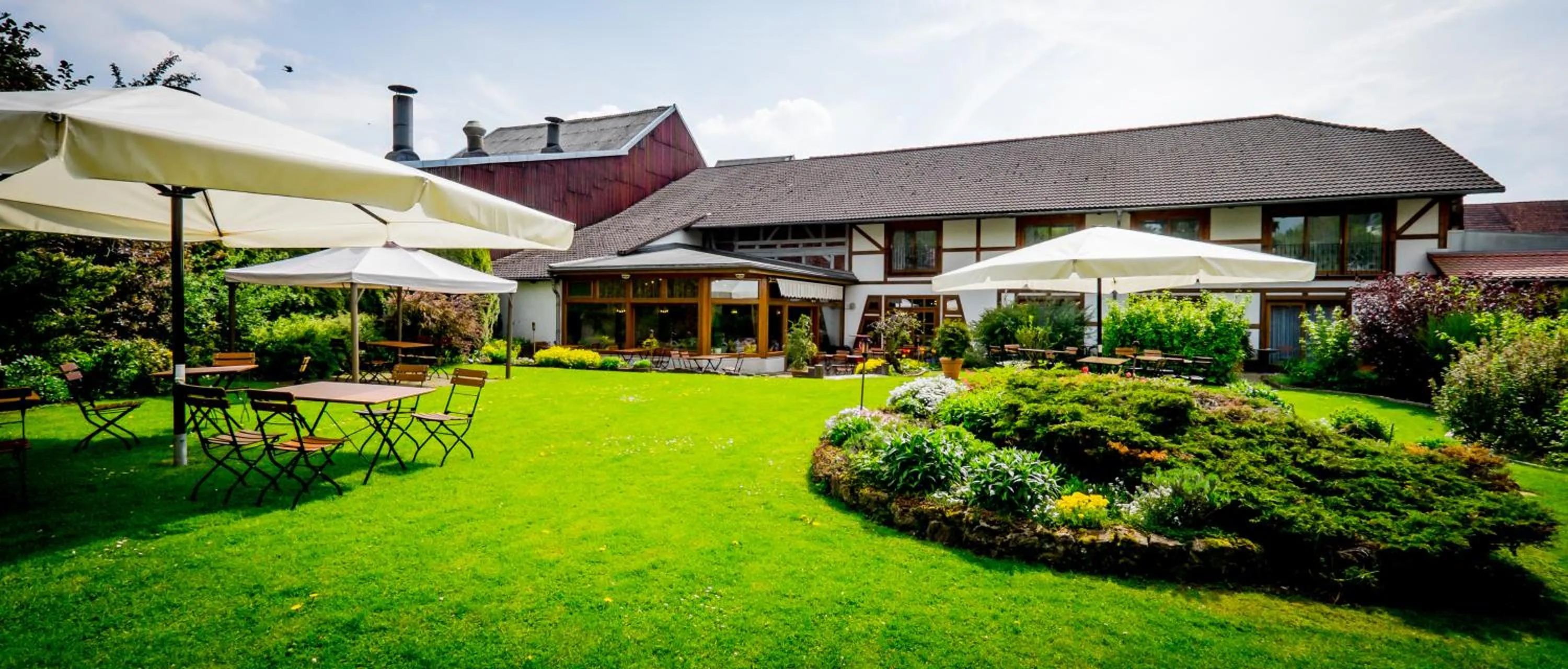 Garden in Harzer Hof