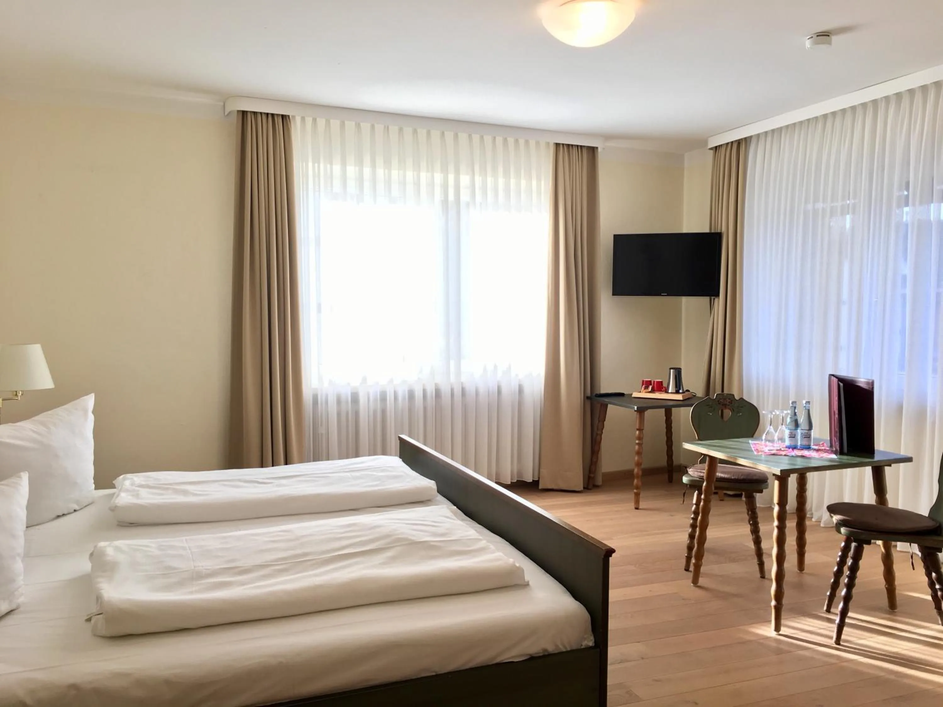 Bedroom, Bed in Harzer Hof