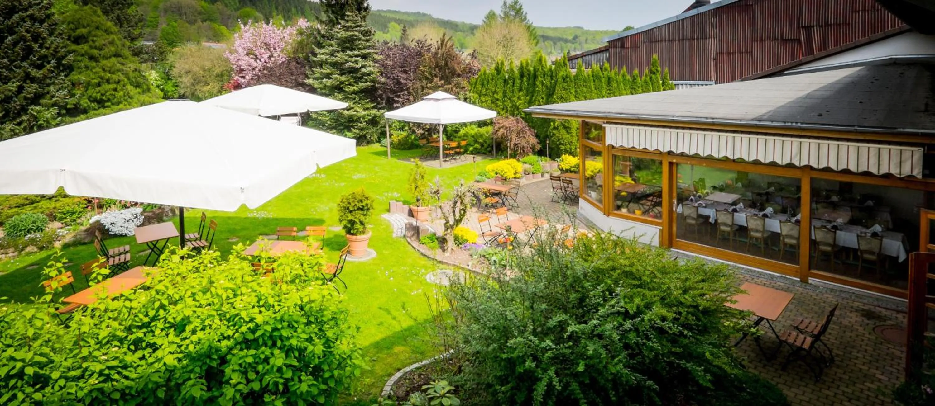 Garden in Harzer Hof