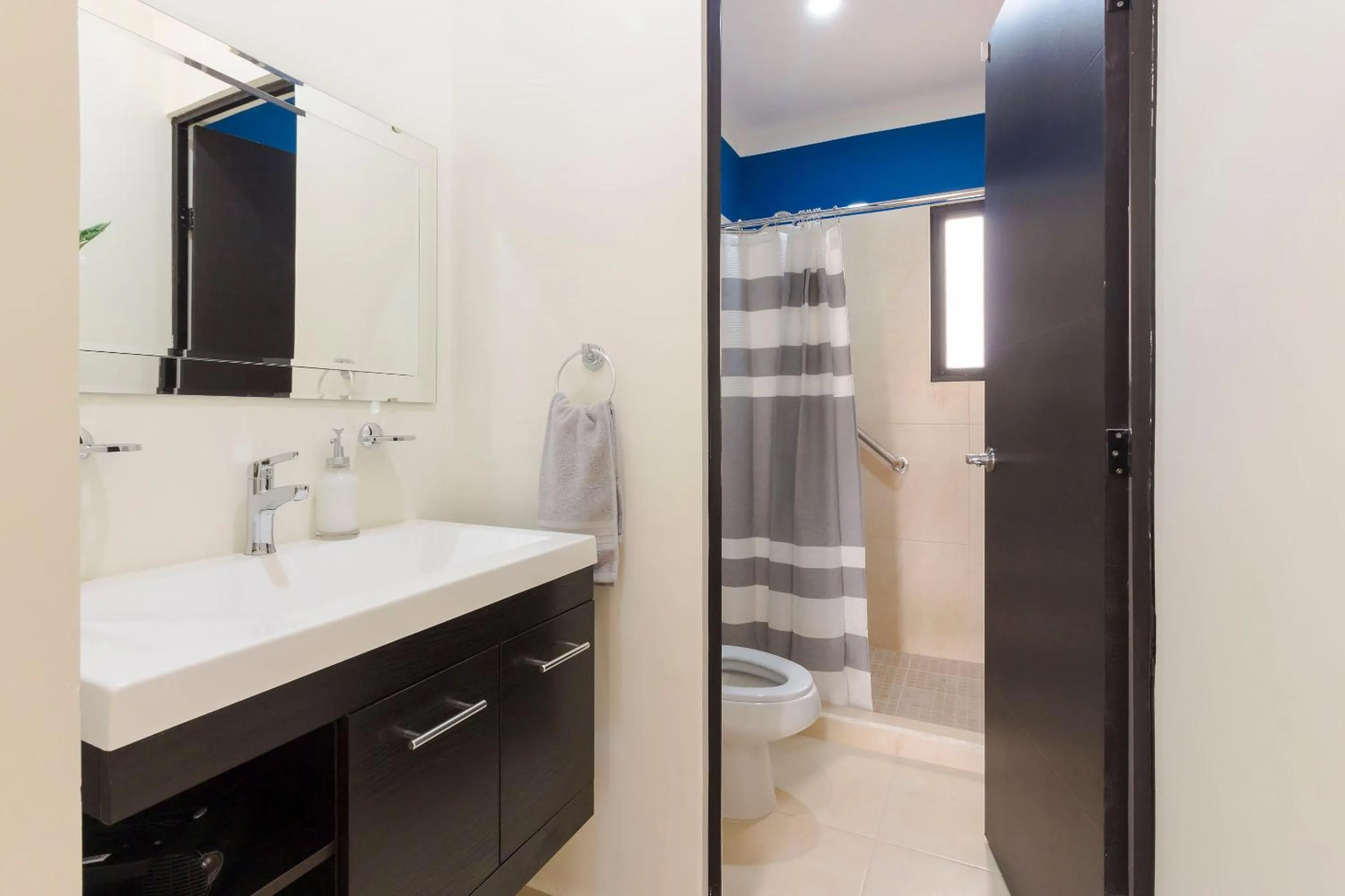 Toilet in Breezy & Bright Full Apartment