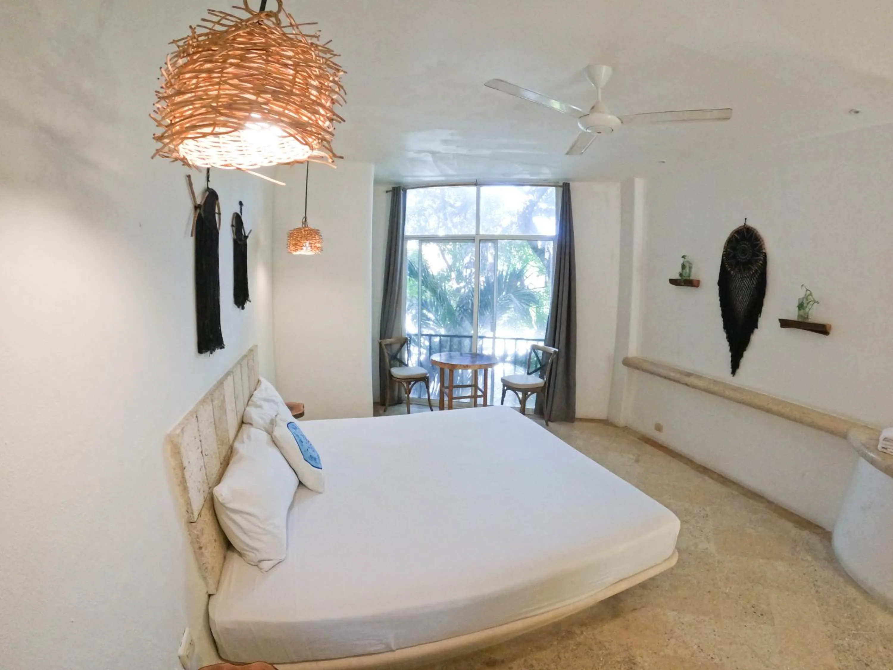 Bedroom, Bed in Rustik-inn Rooms