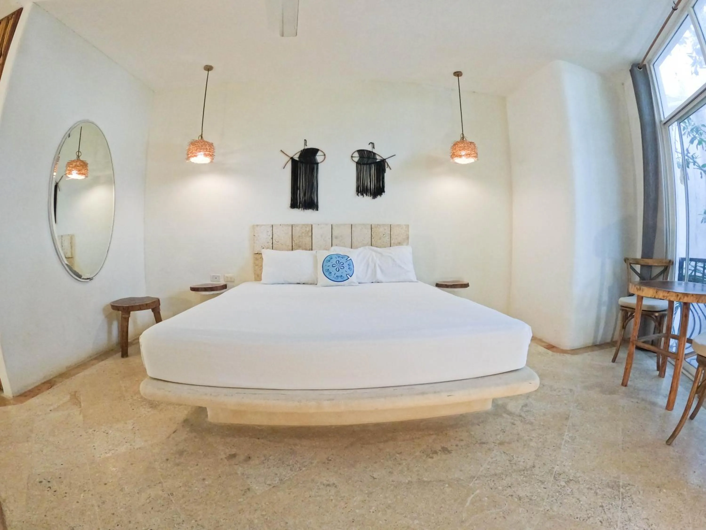 Bedroom, Bed in Rustik-inn Rooms