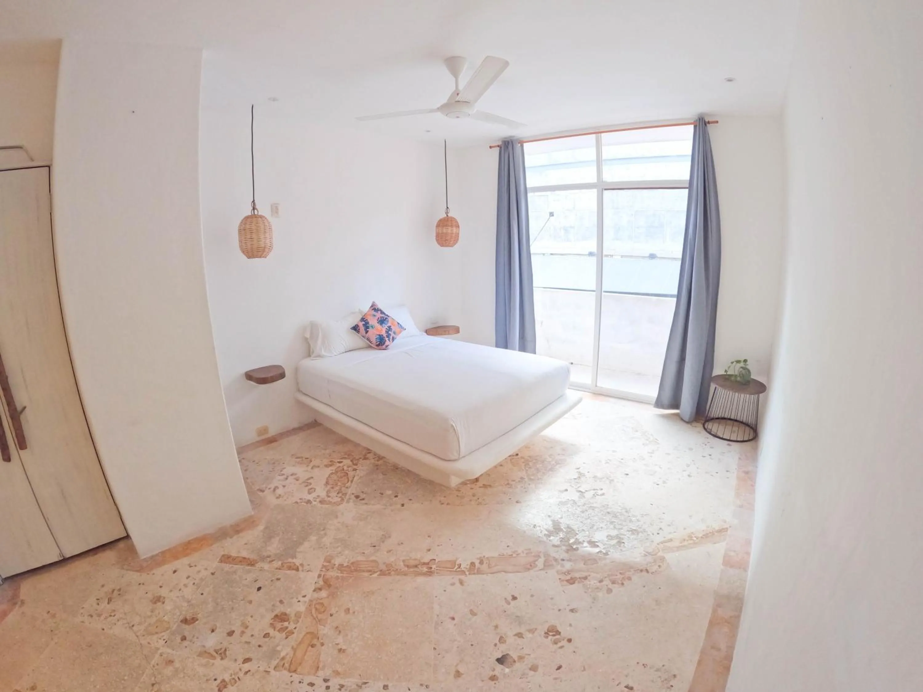 Bedroom, Bed in Rustik-inn Rooms