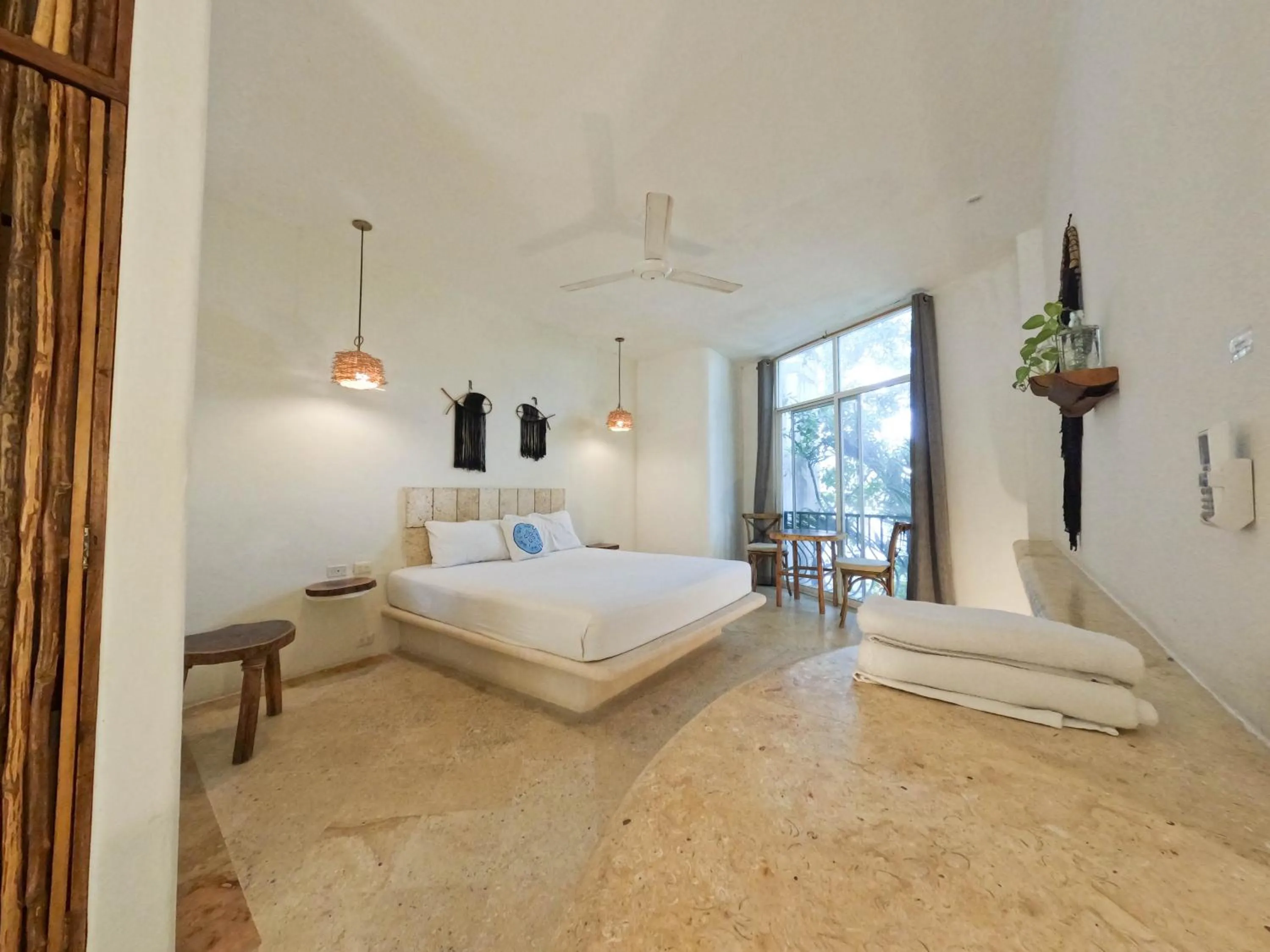 Bedroom, Bed in Rustik-inn Rooms