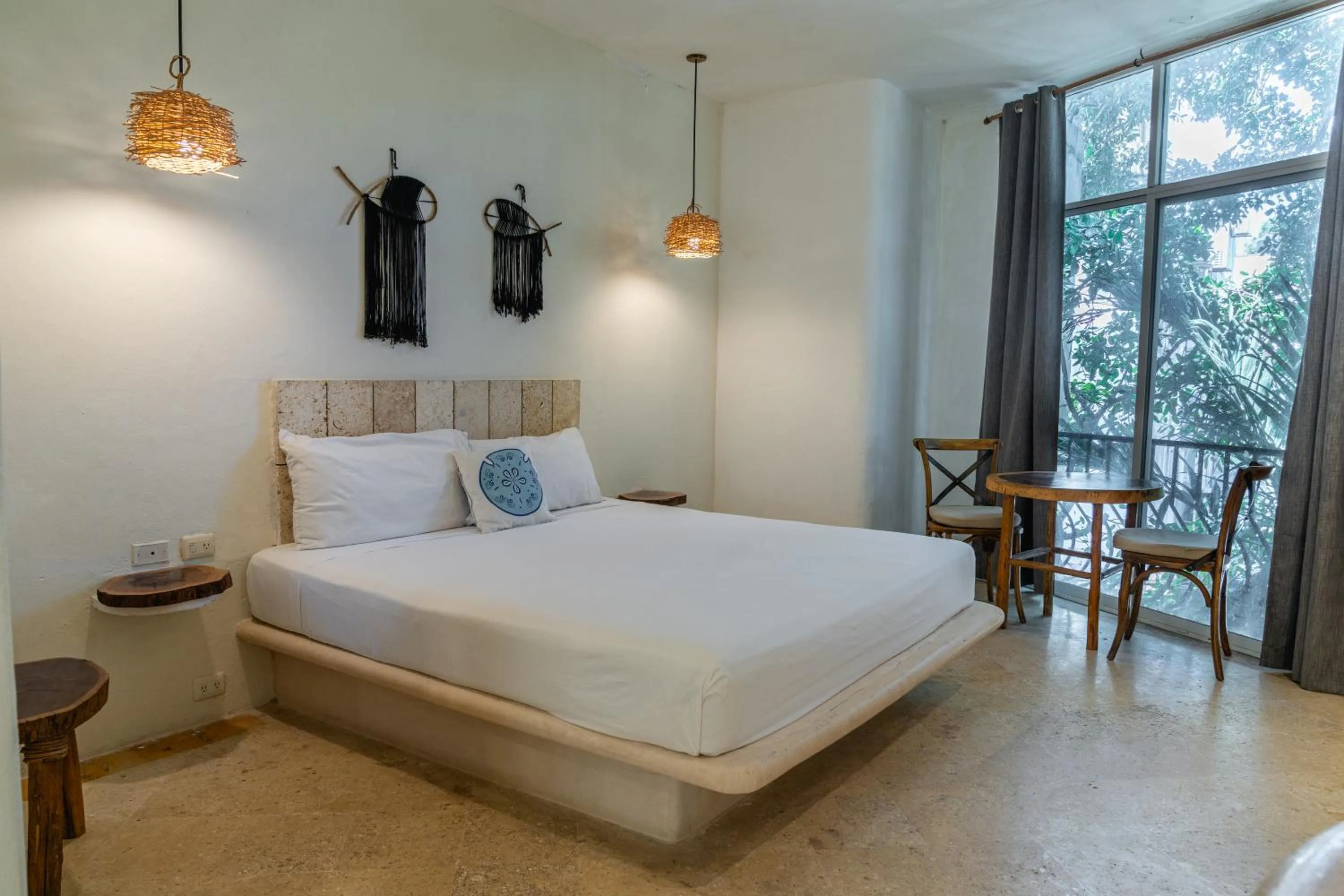 Bedroom, Bed in Rustik-inn Rooms