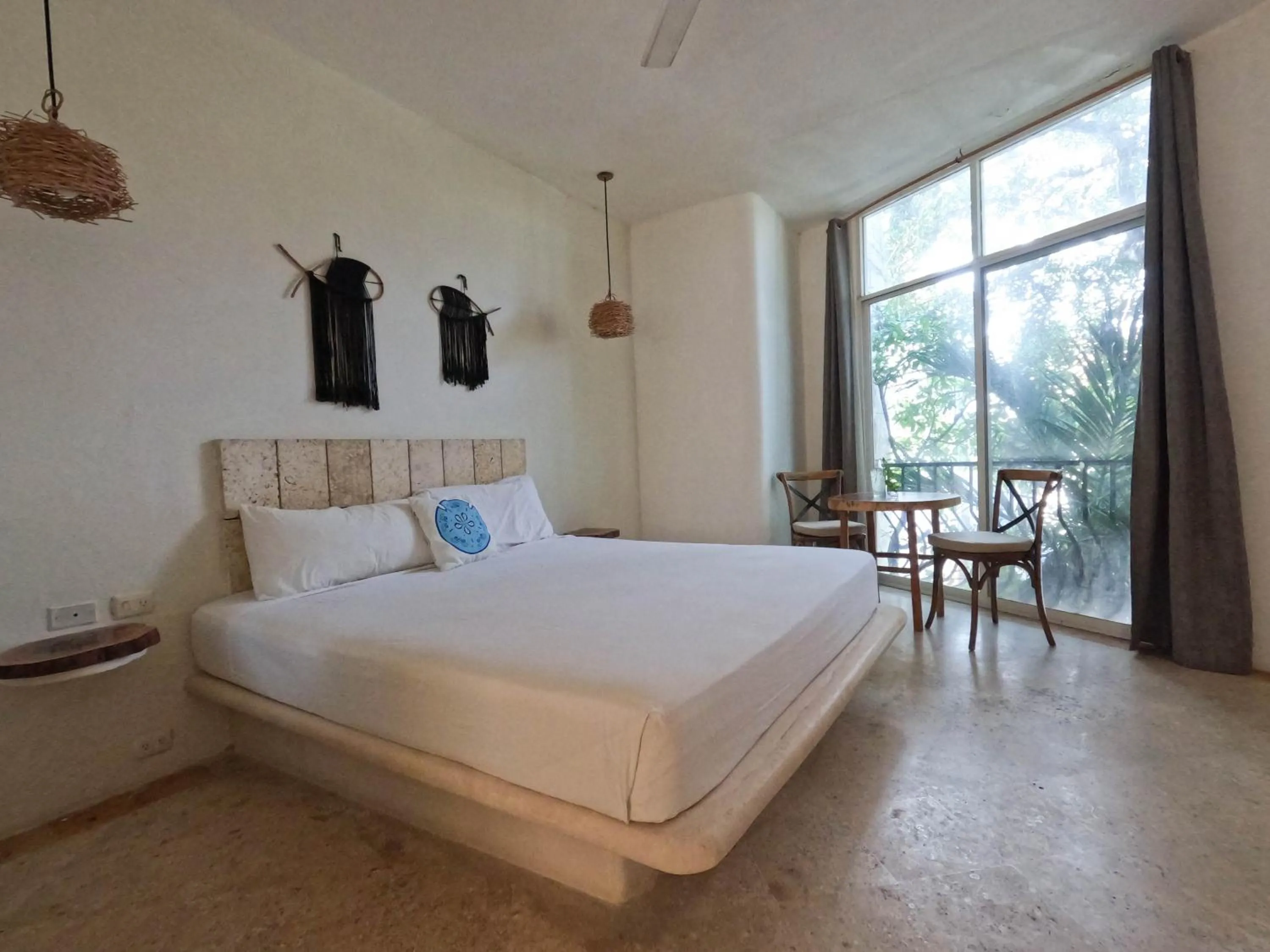 Bedroom, Bed in Rustik-inn Rooms