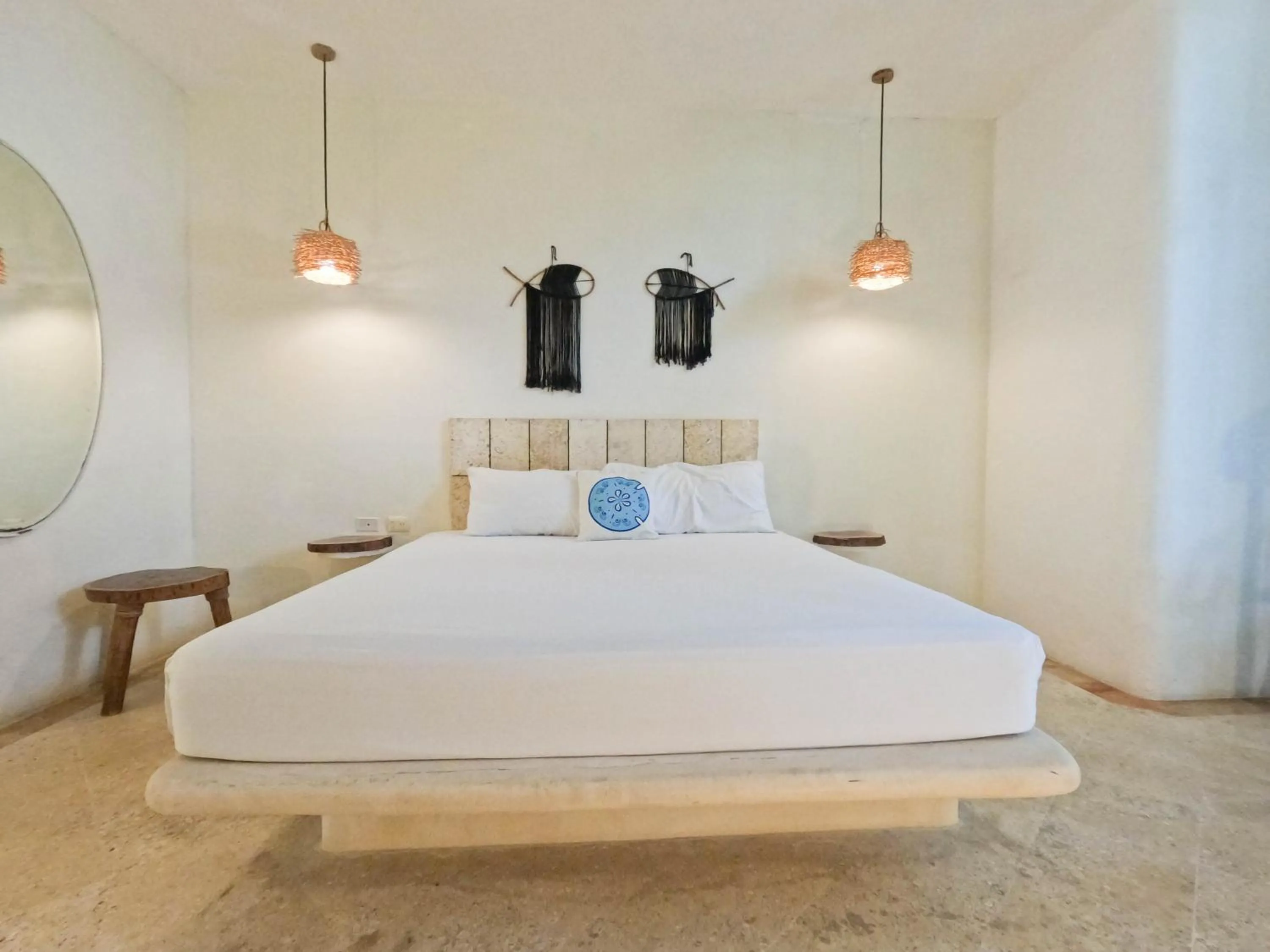 Bedroom, Bed in Rustik-inn Rooms