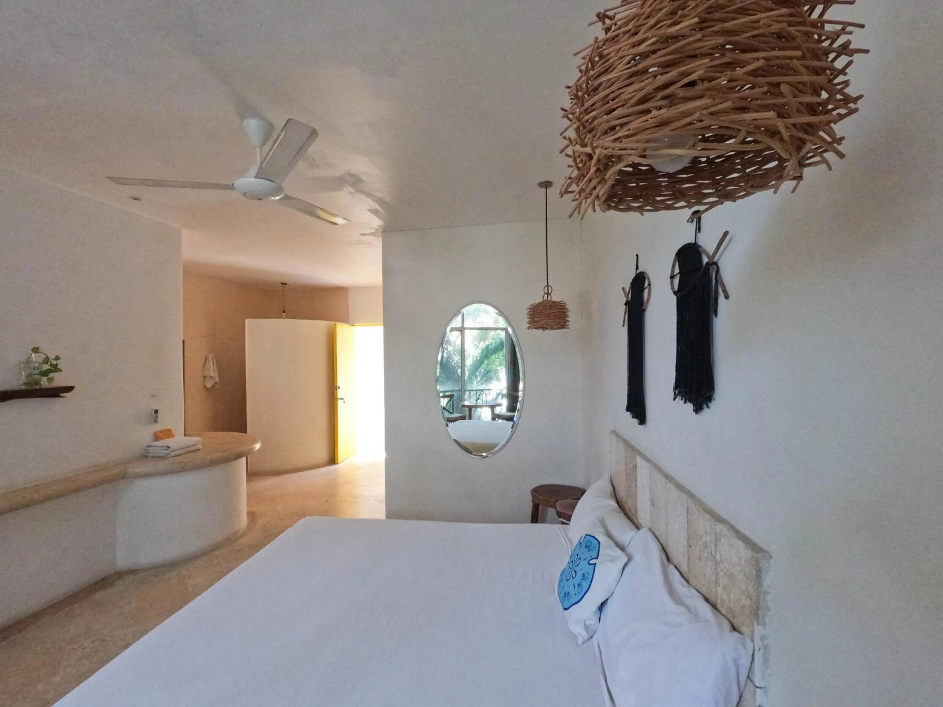 Bedroom, Bed in Rustik-inn Rooms