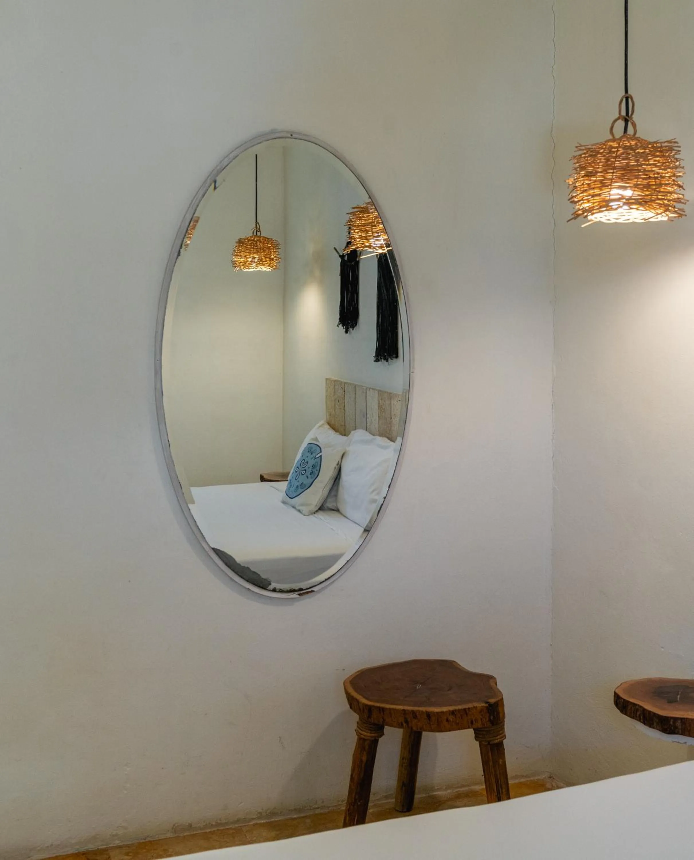 Bedroom in Rustik-inn Rooms