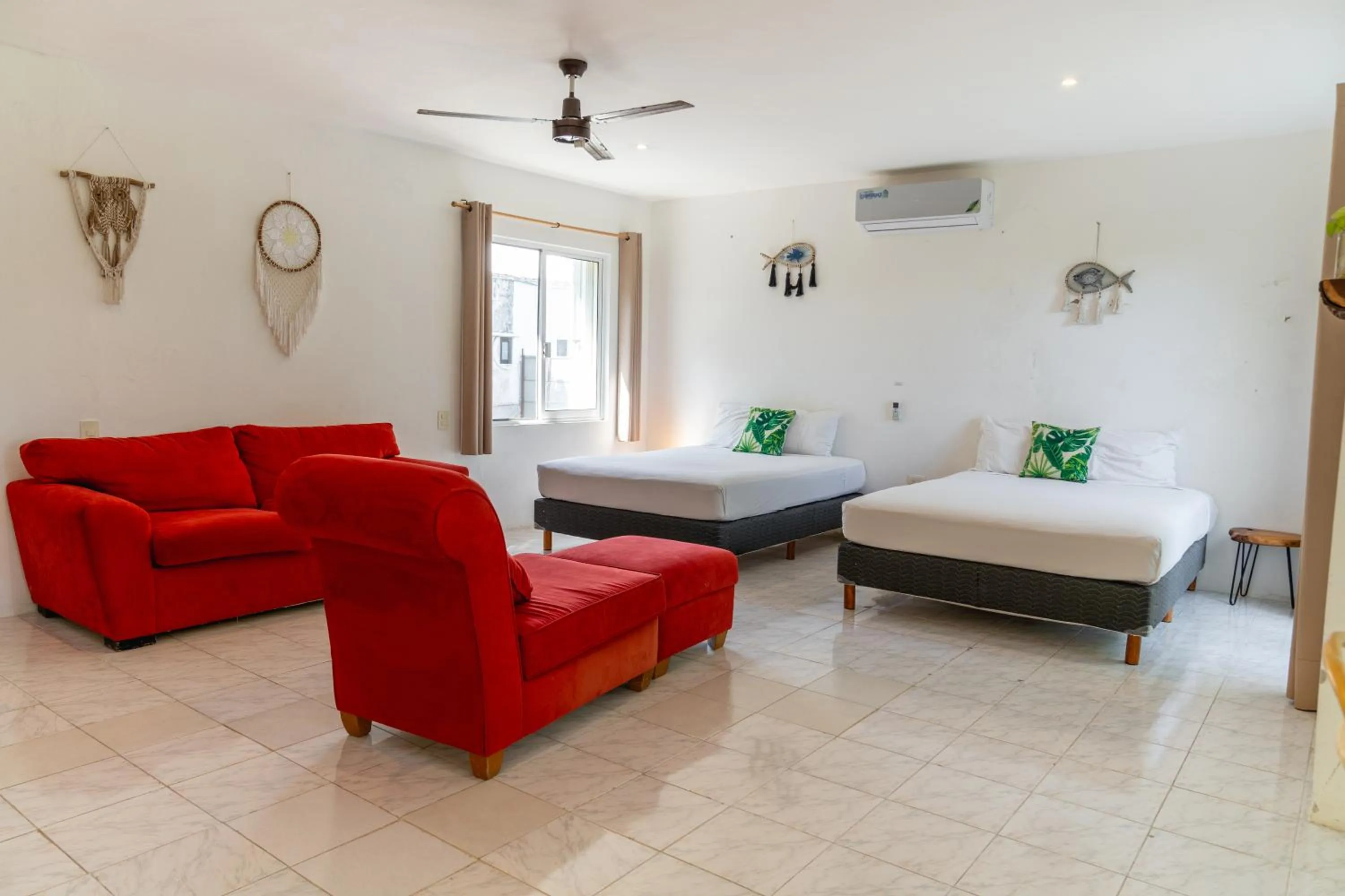 Bedroom, Bed in Rustik-inn Rooms