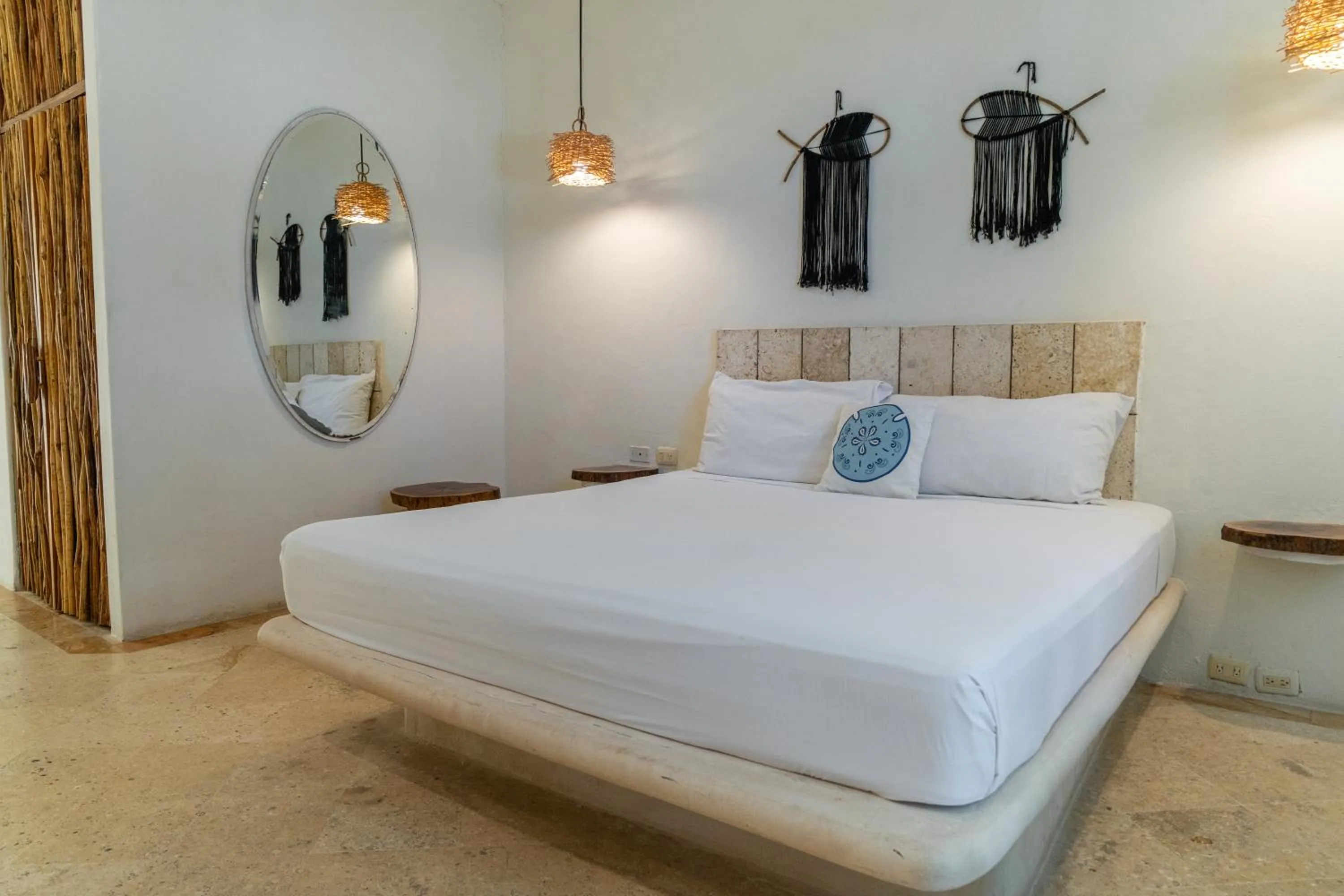 Bedroom, Bed in Rustik-inn Rooms